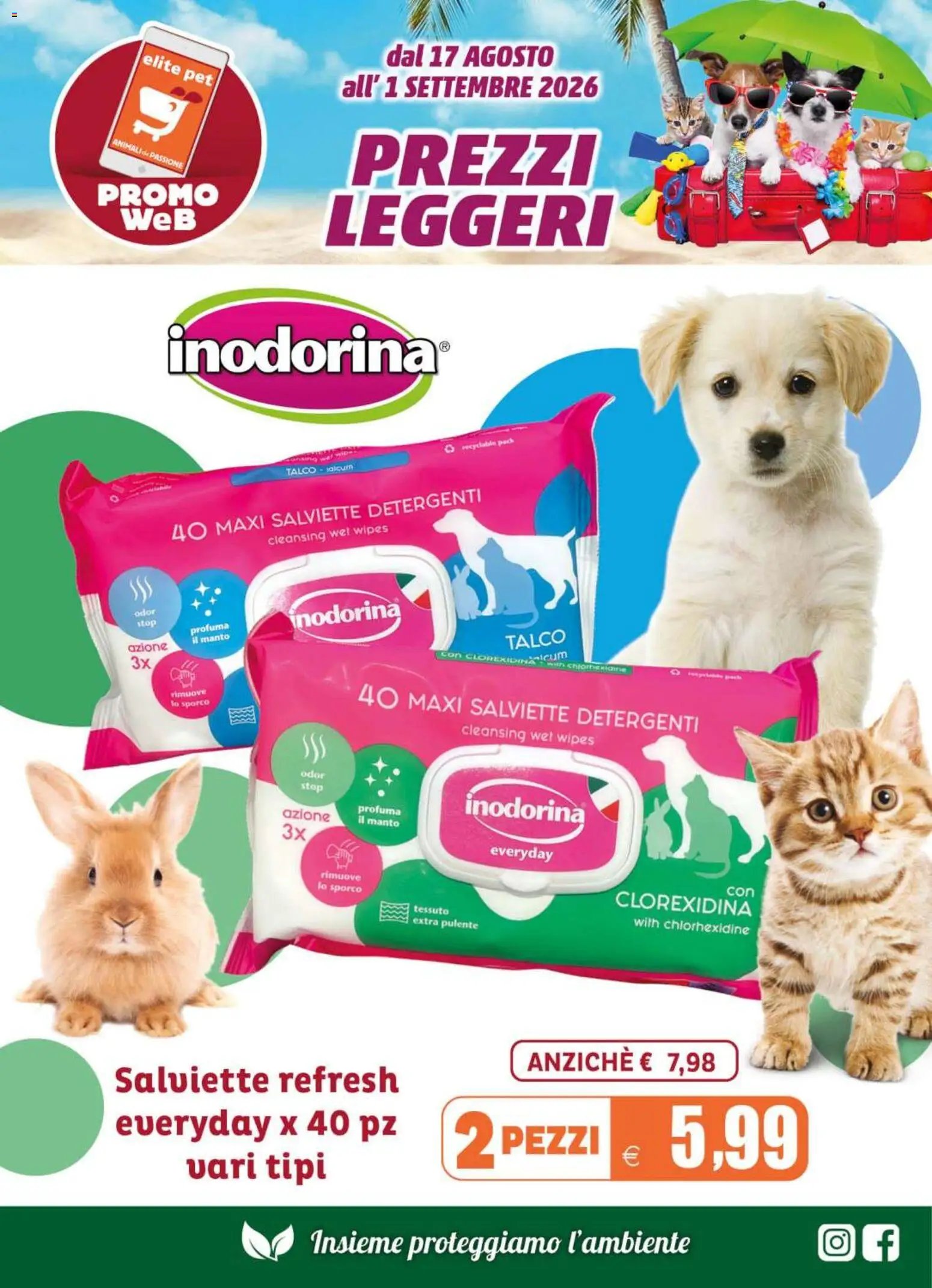 Elite Supermercati volantino Pet