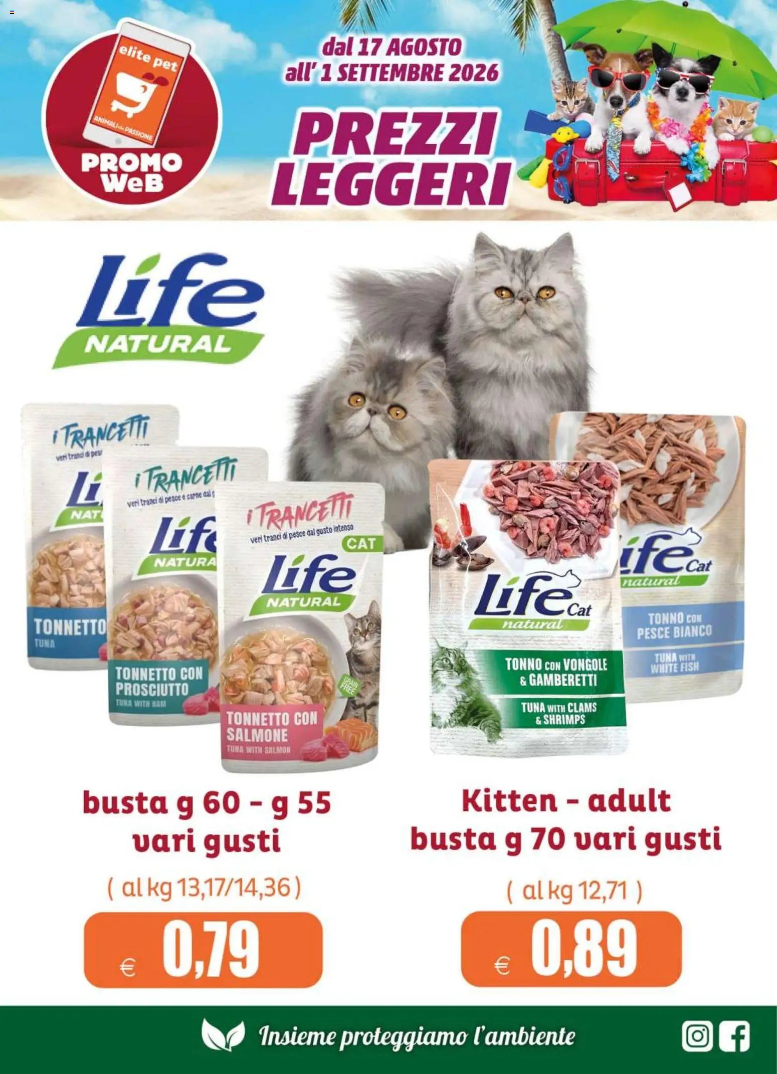 Elite Supermercati volantino Pet