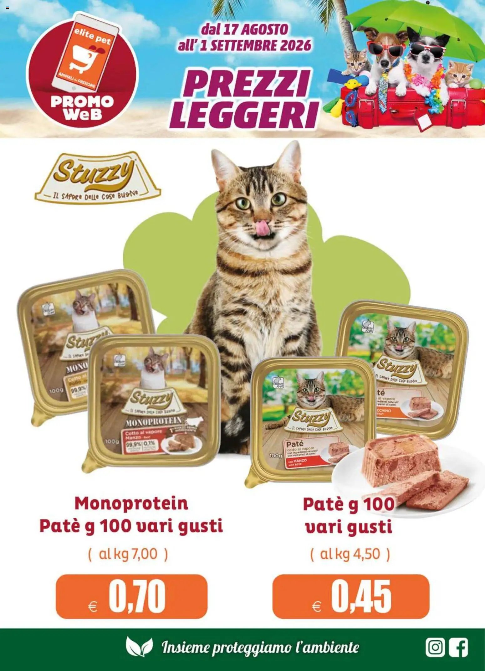 Elite Supermercati volantino Pet