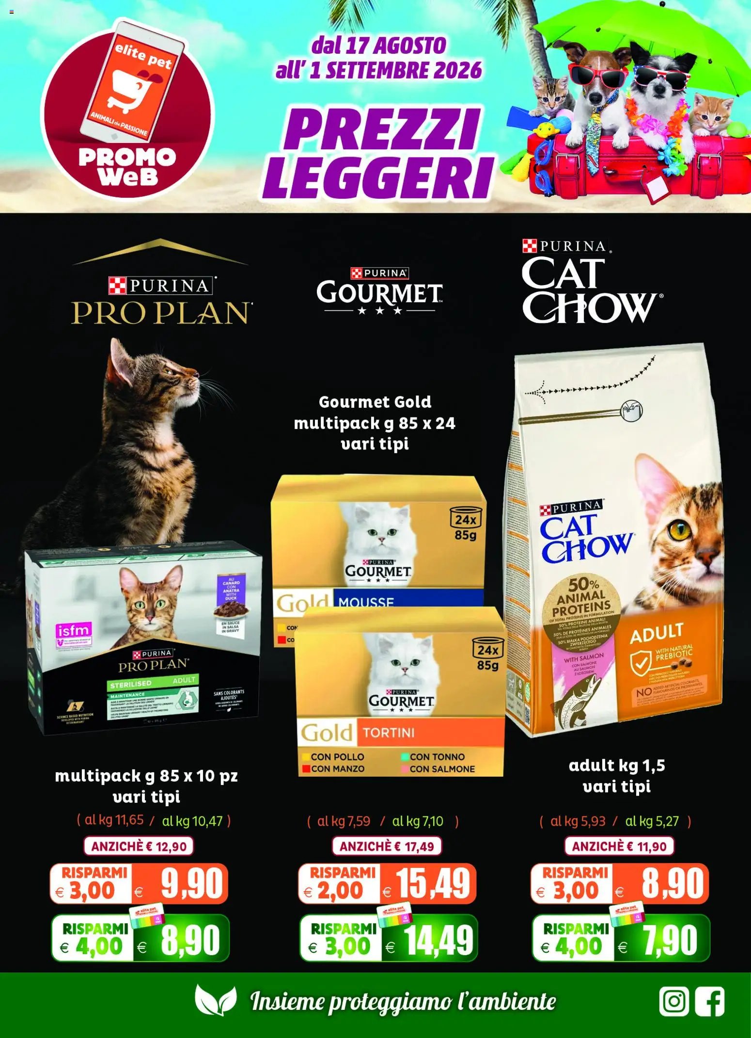 Elite Supermercati volantino Pet