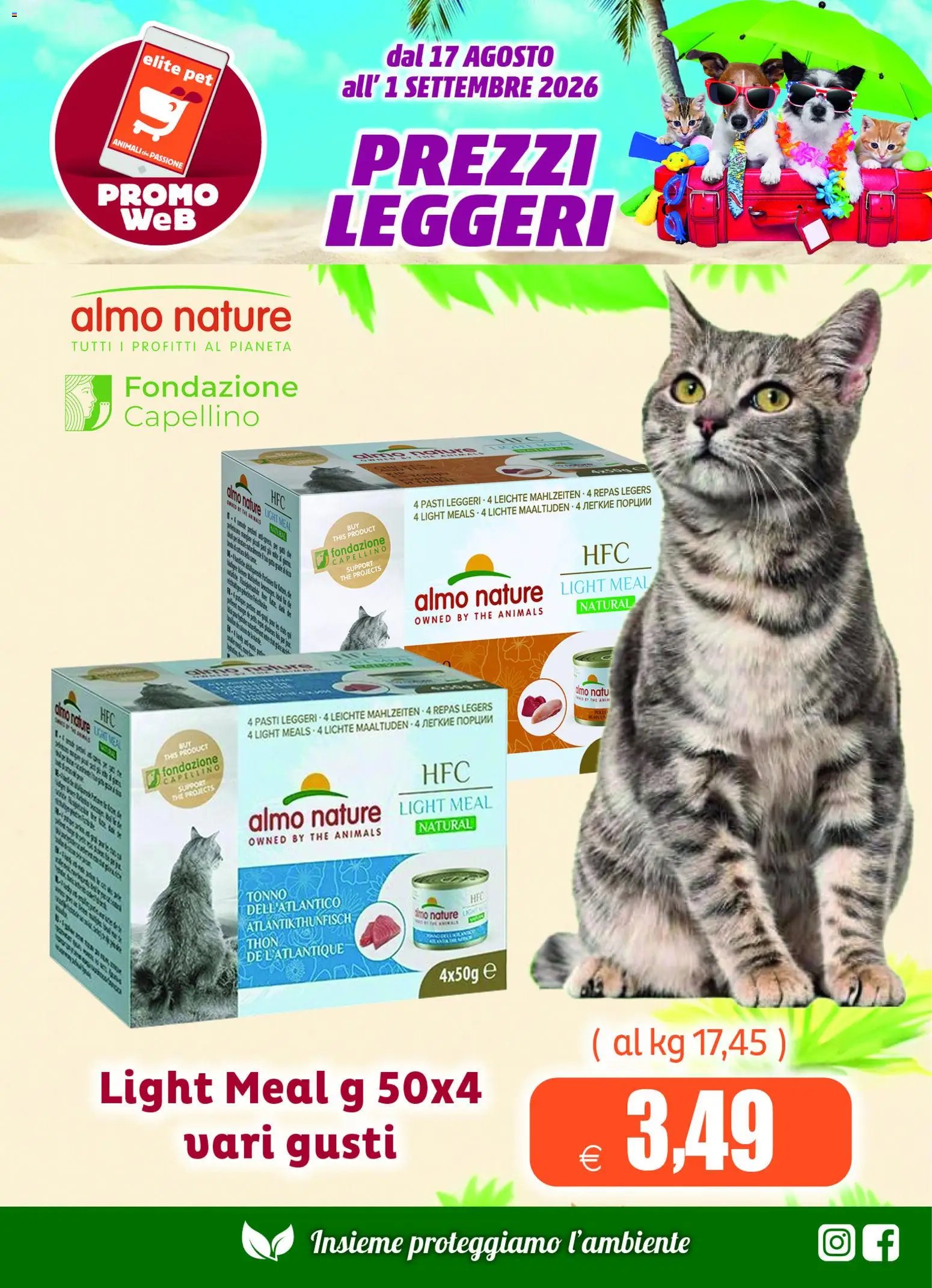 Elite Supermercati volantino Pet
