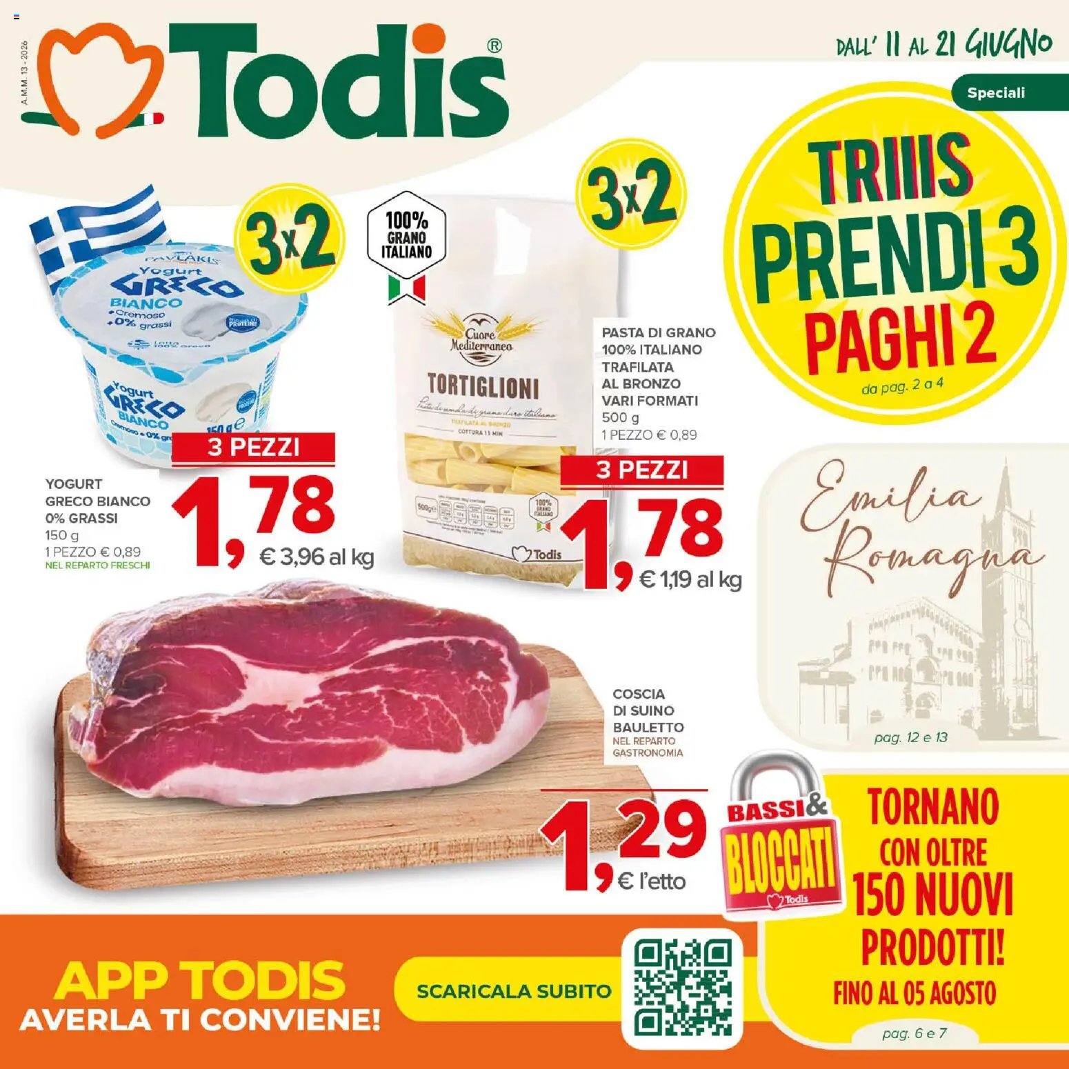 Todis volantino Abruzzo - Marche - Molise