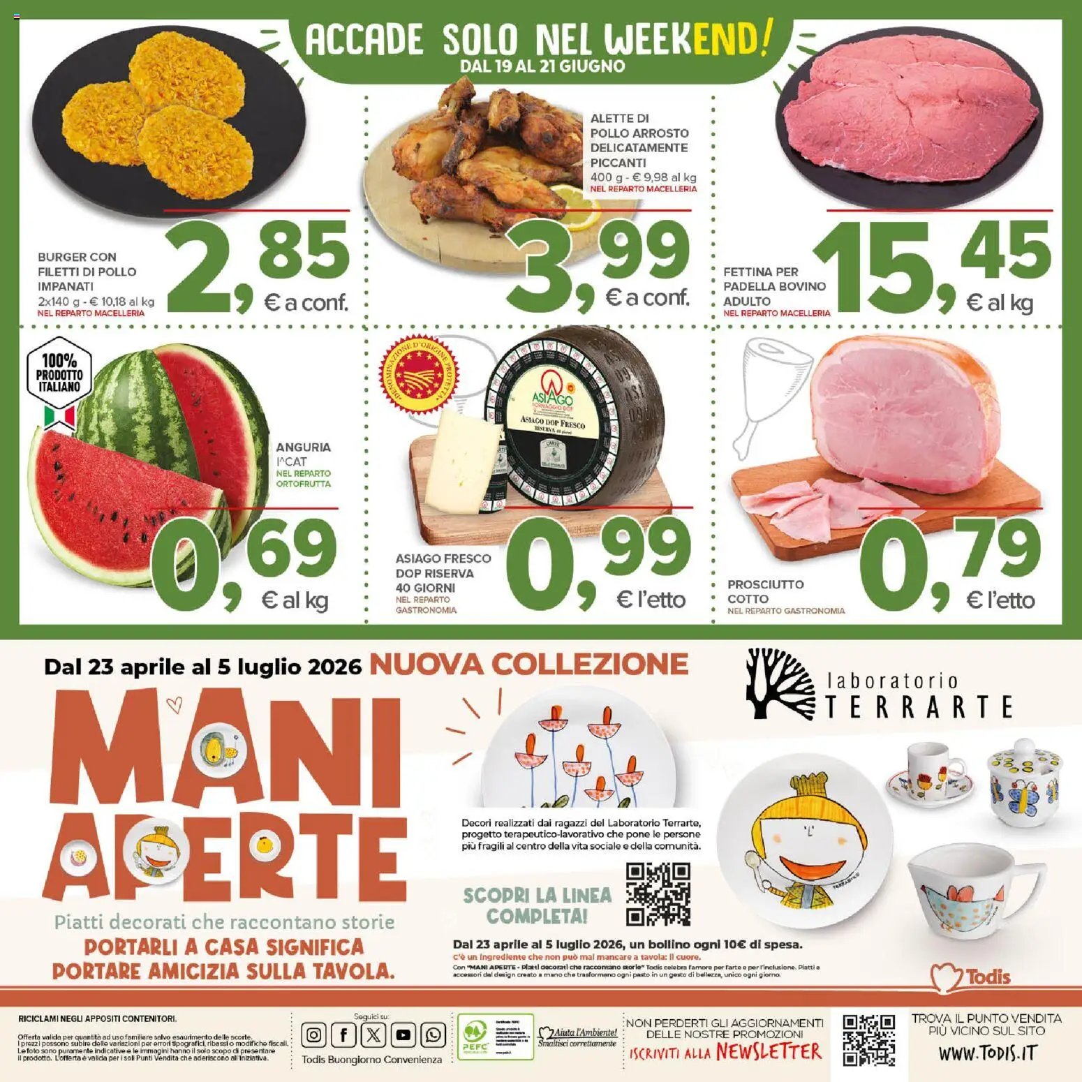 Todis volantino Abruzzo - Marche - Molise