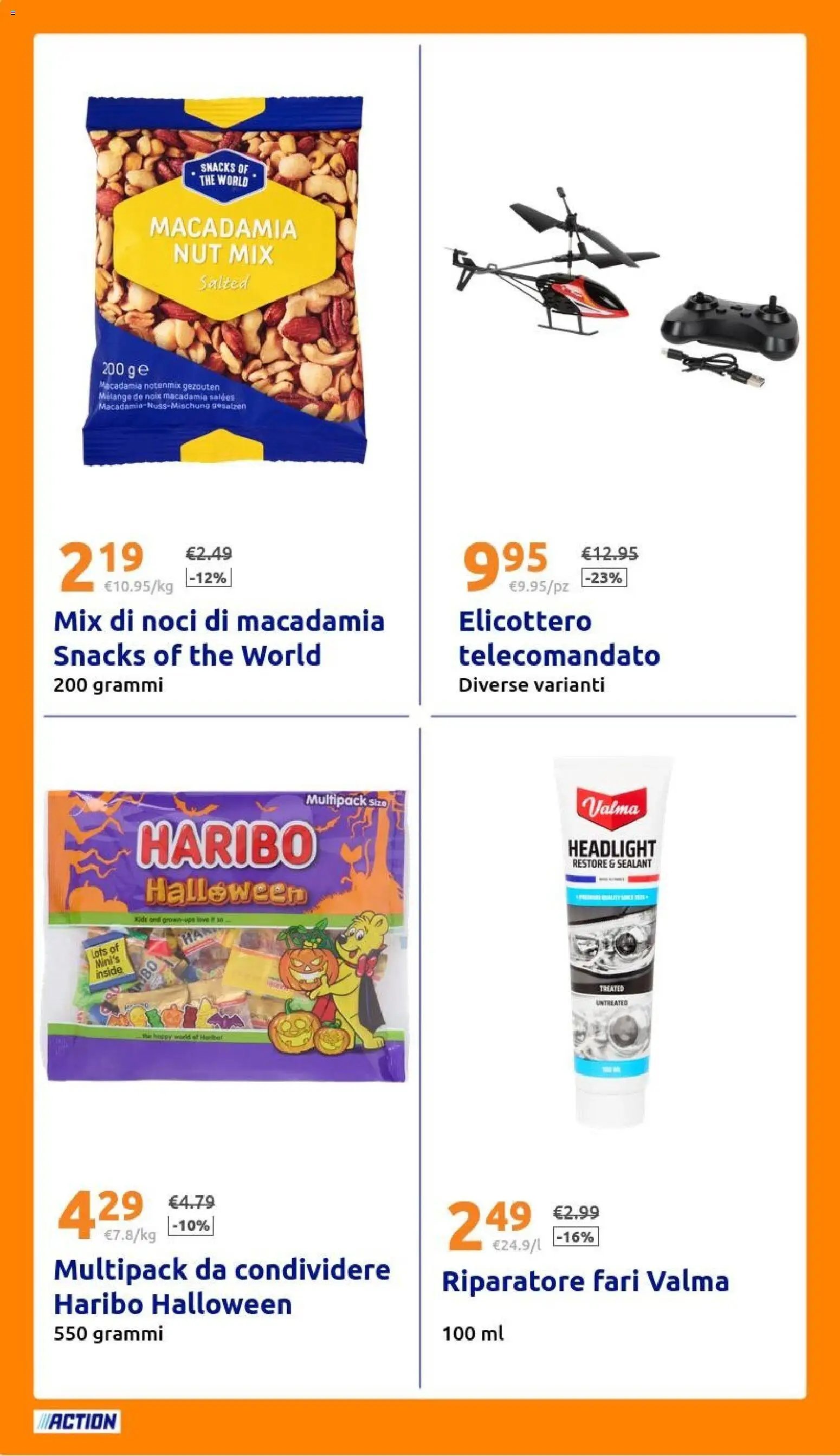Action volantino
