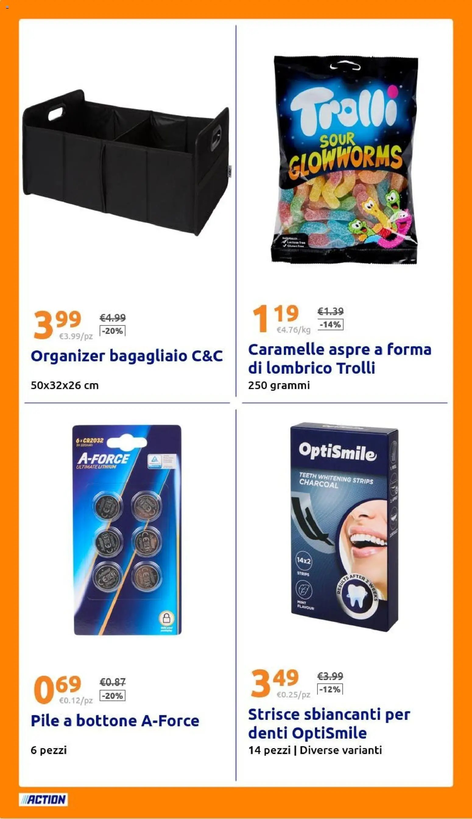 Action volantino