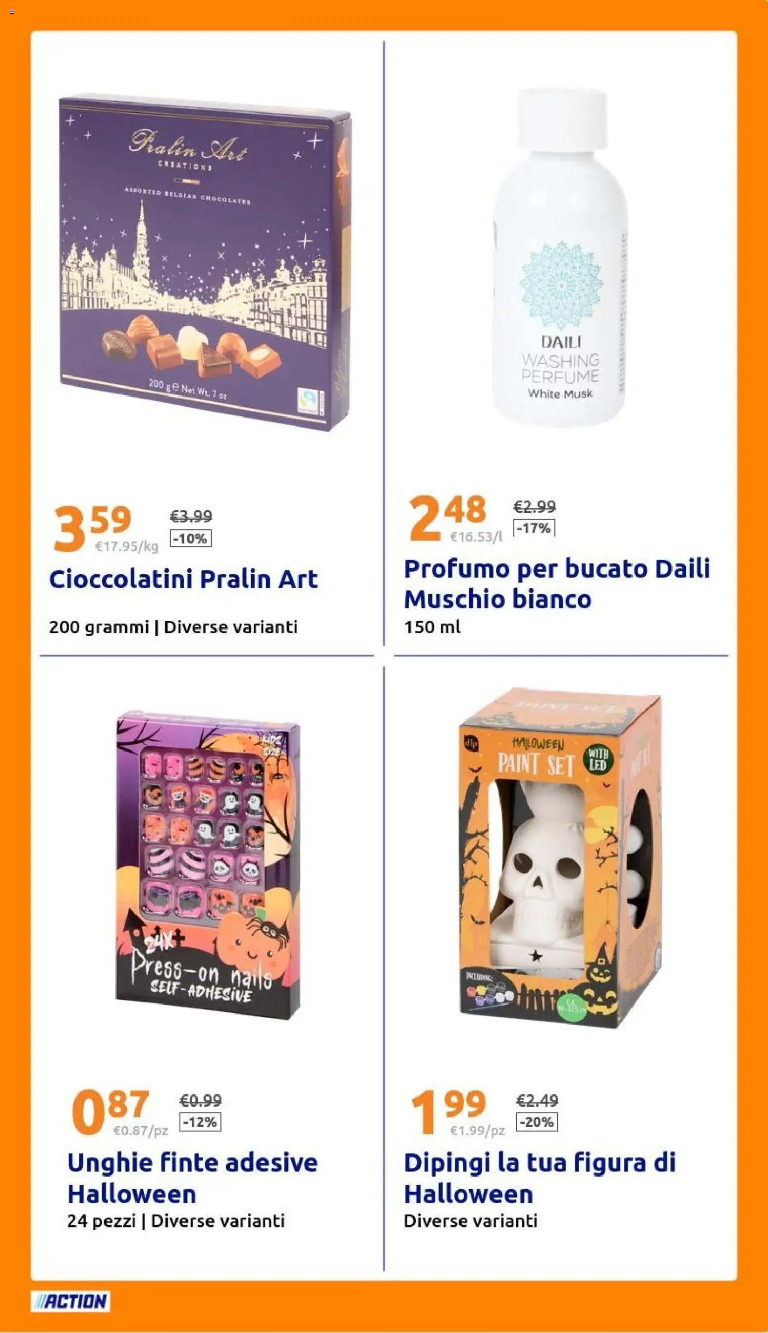 Action volantino