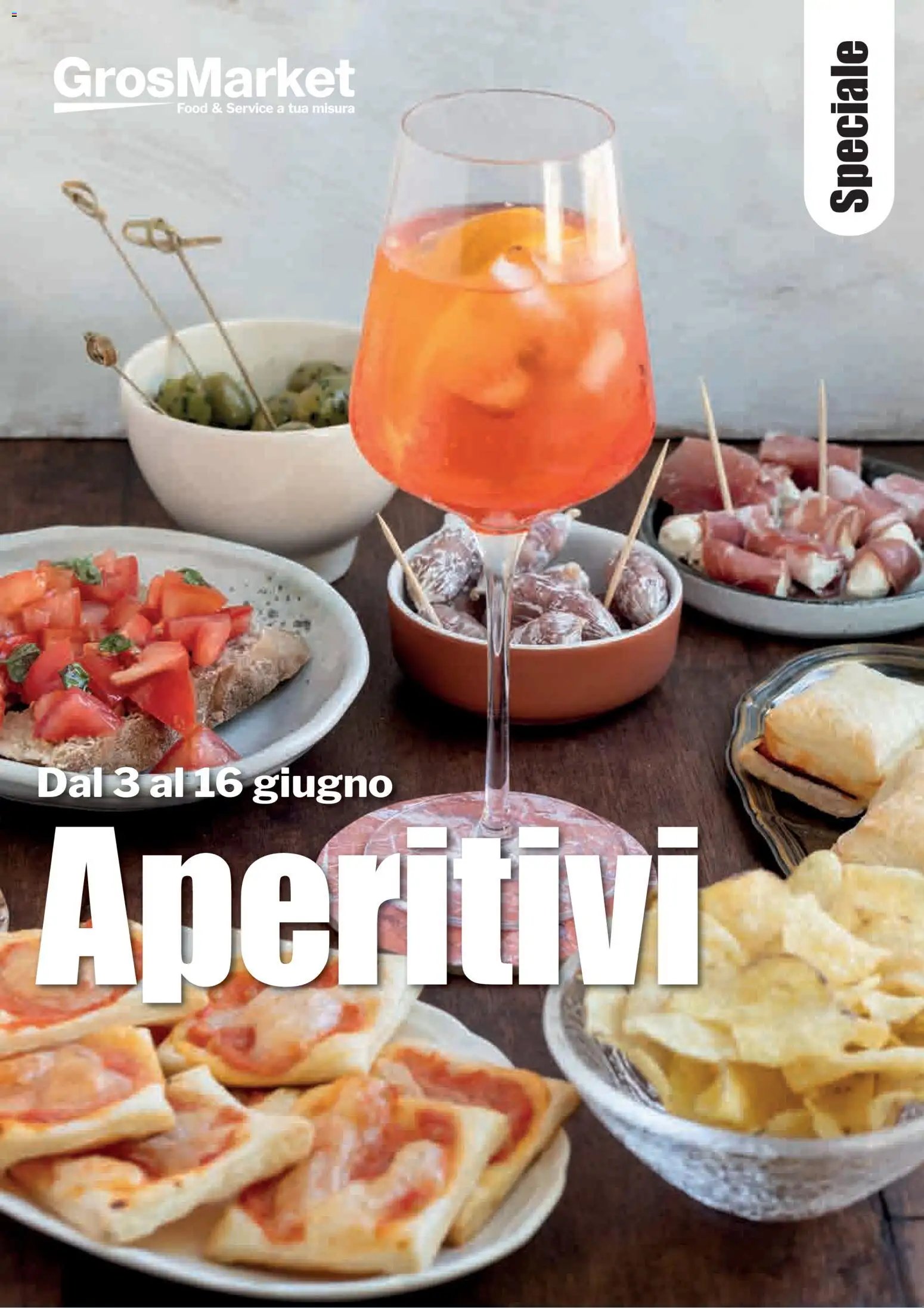 Sogegross volantino Aperitivi