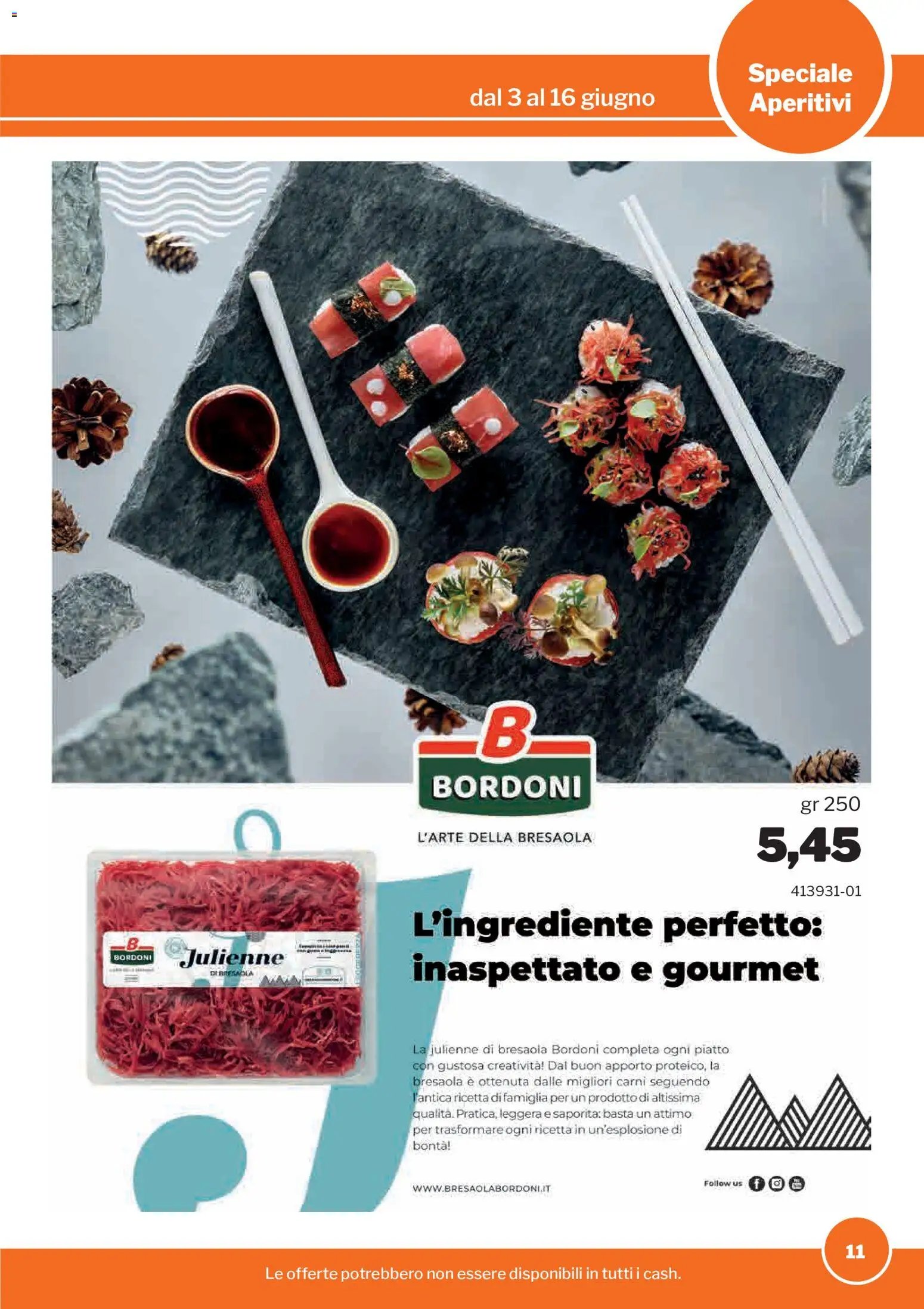 Sogegross volantino Aperitivi