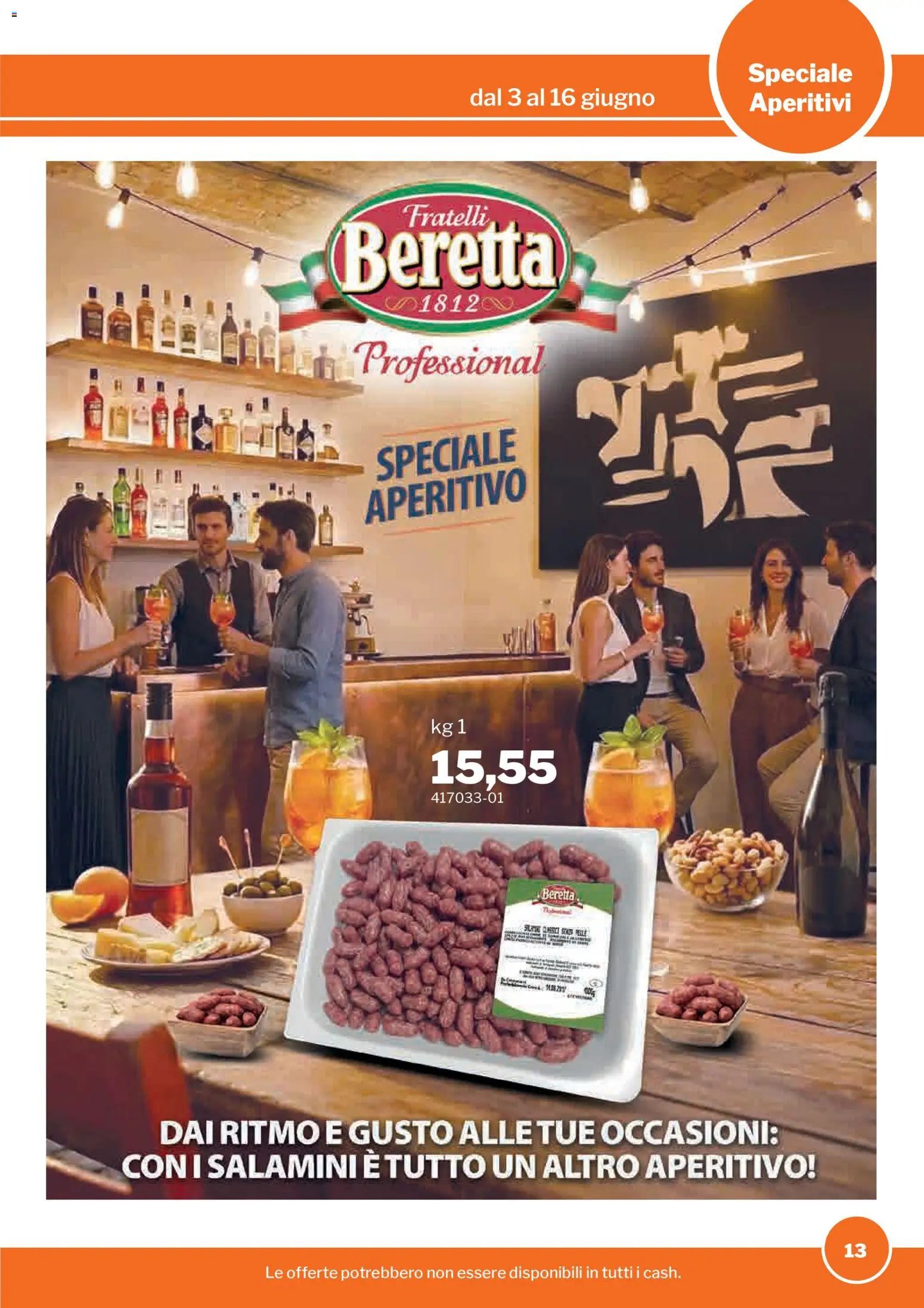 Sogegross volantino Aperitivi