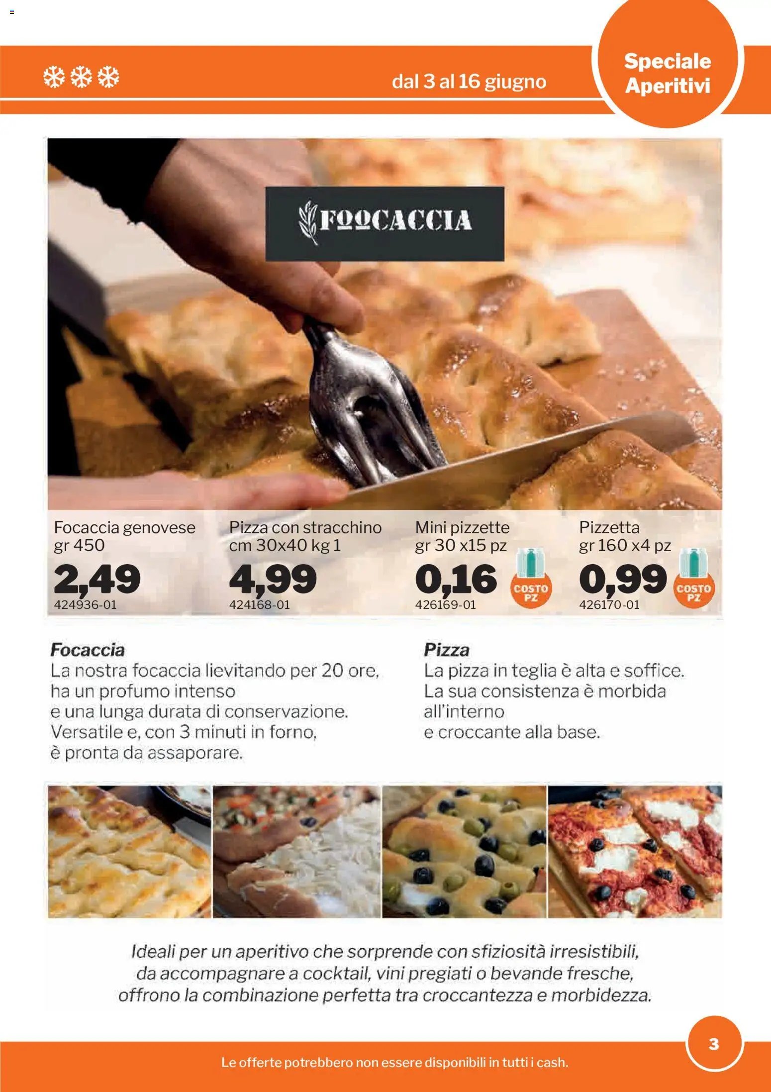 Sogegross volantino Aperitivi
