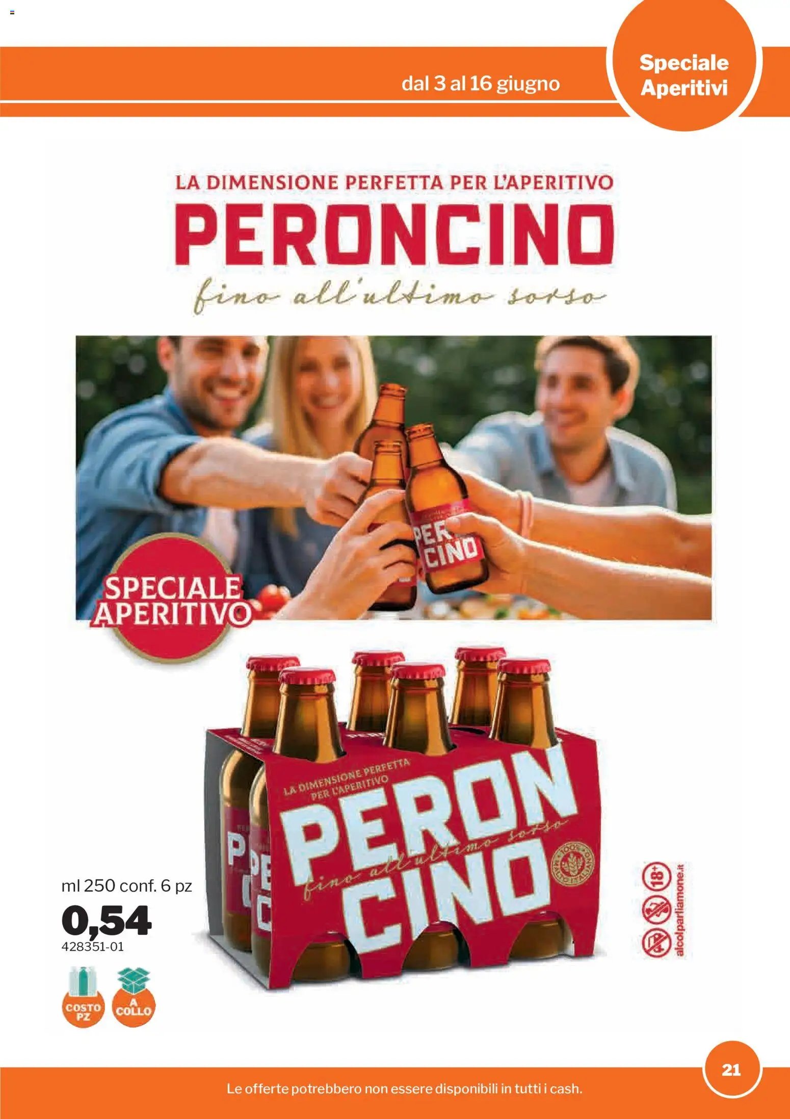 Sogegross volantino Aperitivi