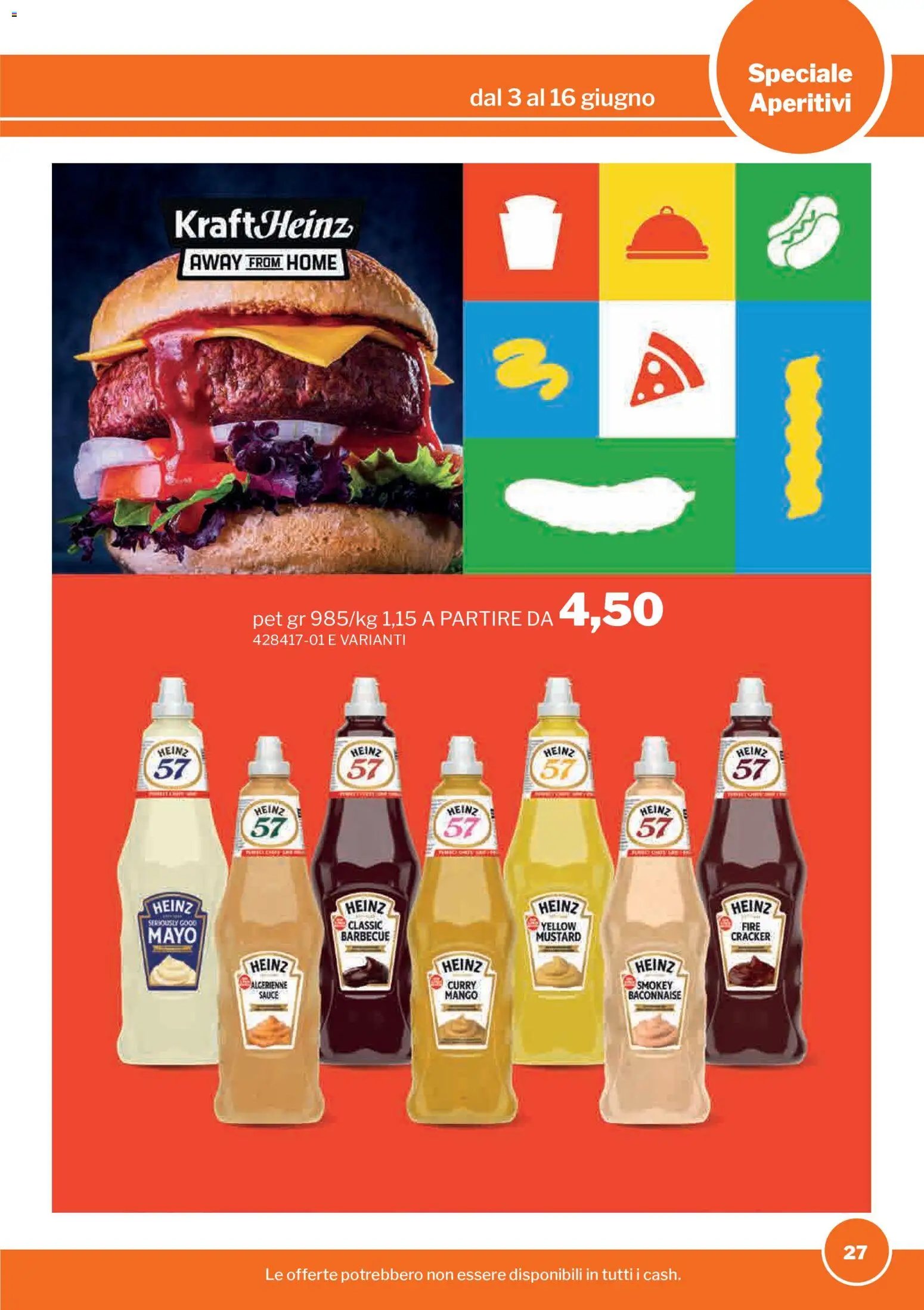 Sogegross volantino Aperitivi