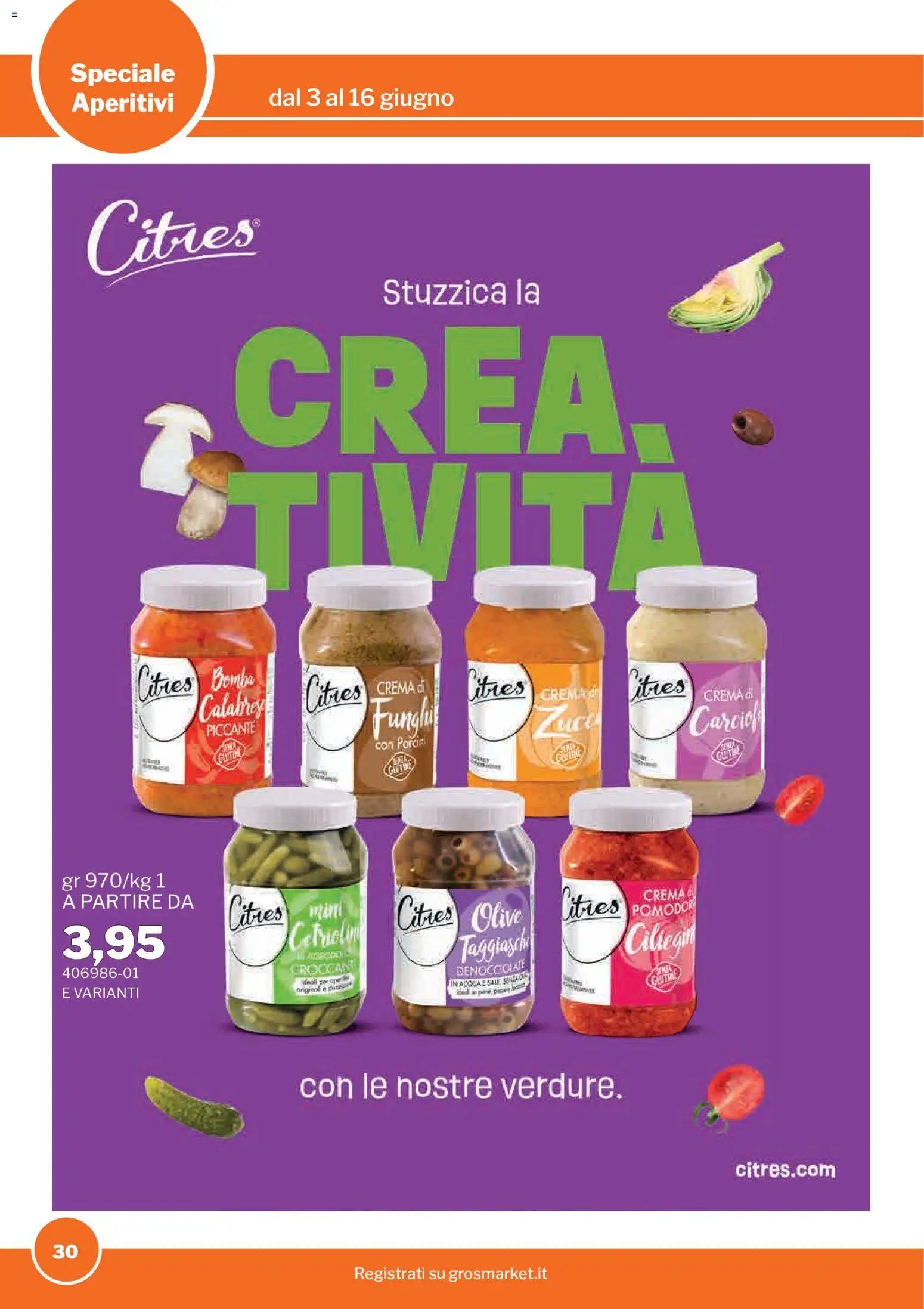 Sogegross volantino Aperitivi