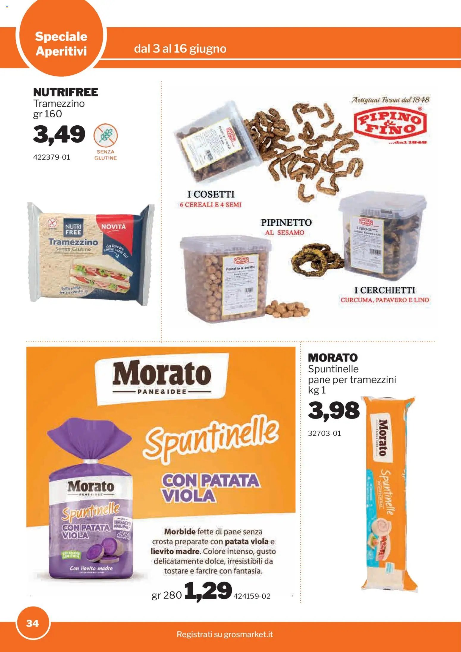 Sogegross volantino Aperitivi