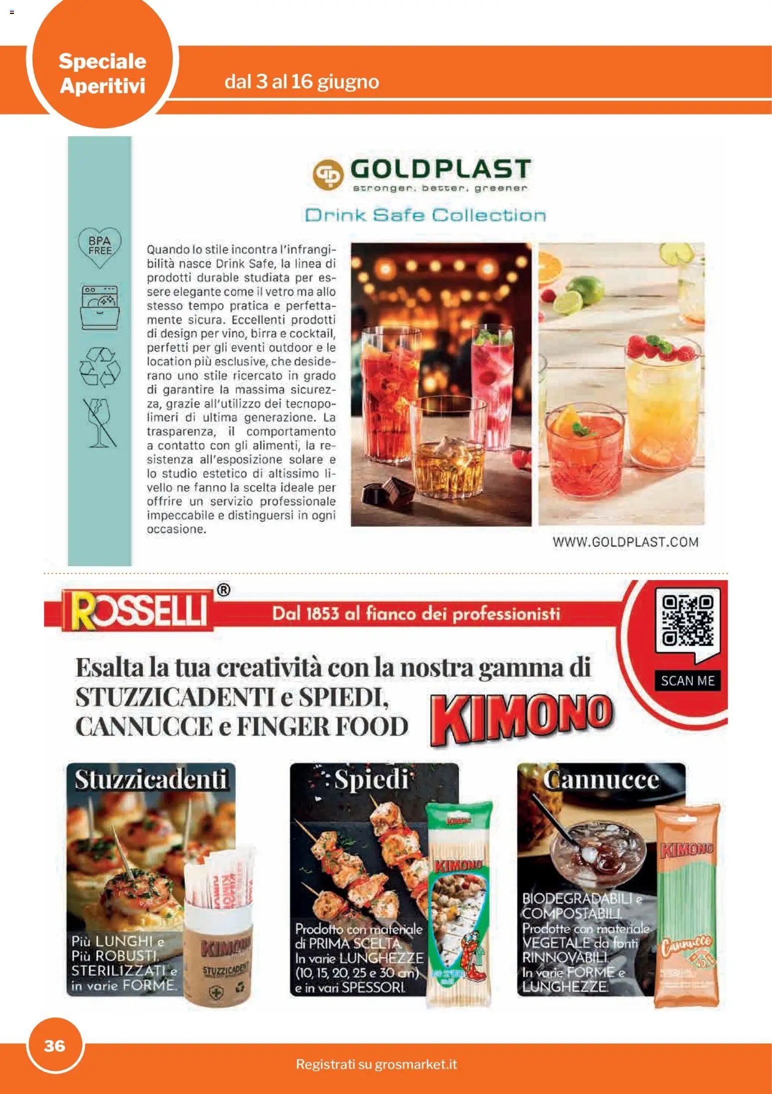 Sogegross volantino Aperitivi