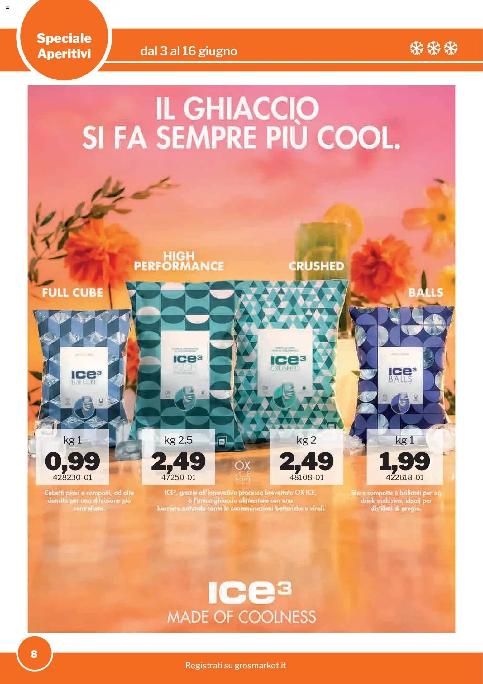 Sogegross volantino Aperitivi
