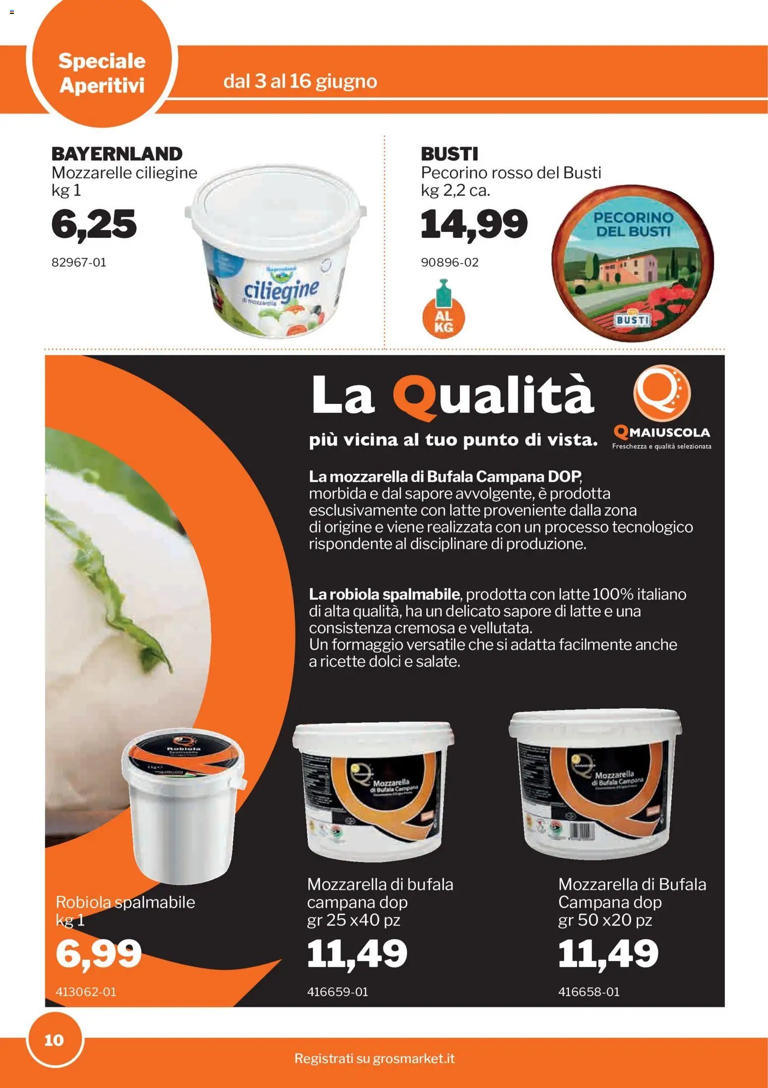 Sogegross volantino Aperitivi