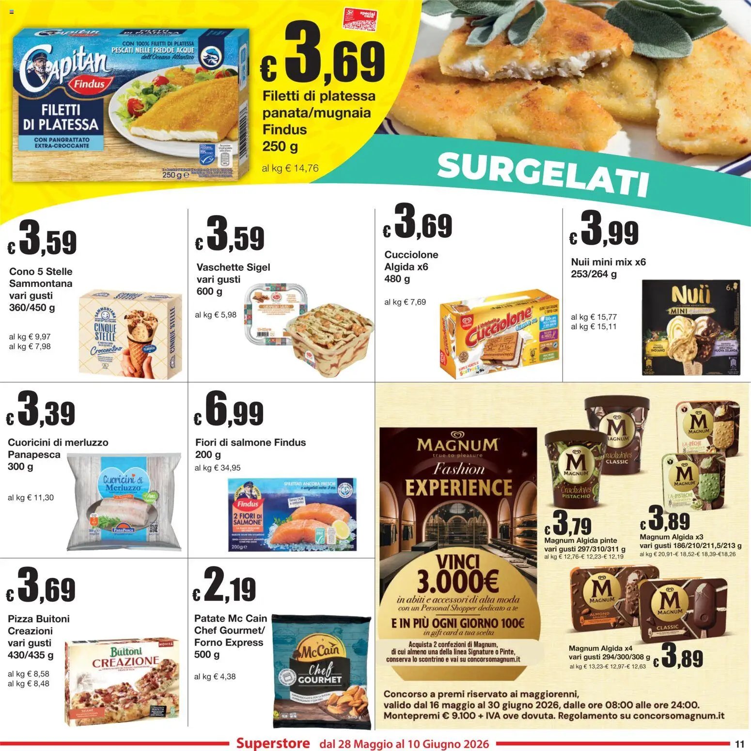 Sì con Te volantino Superstore