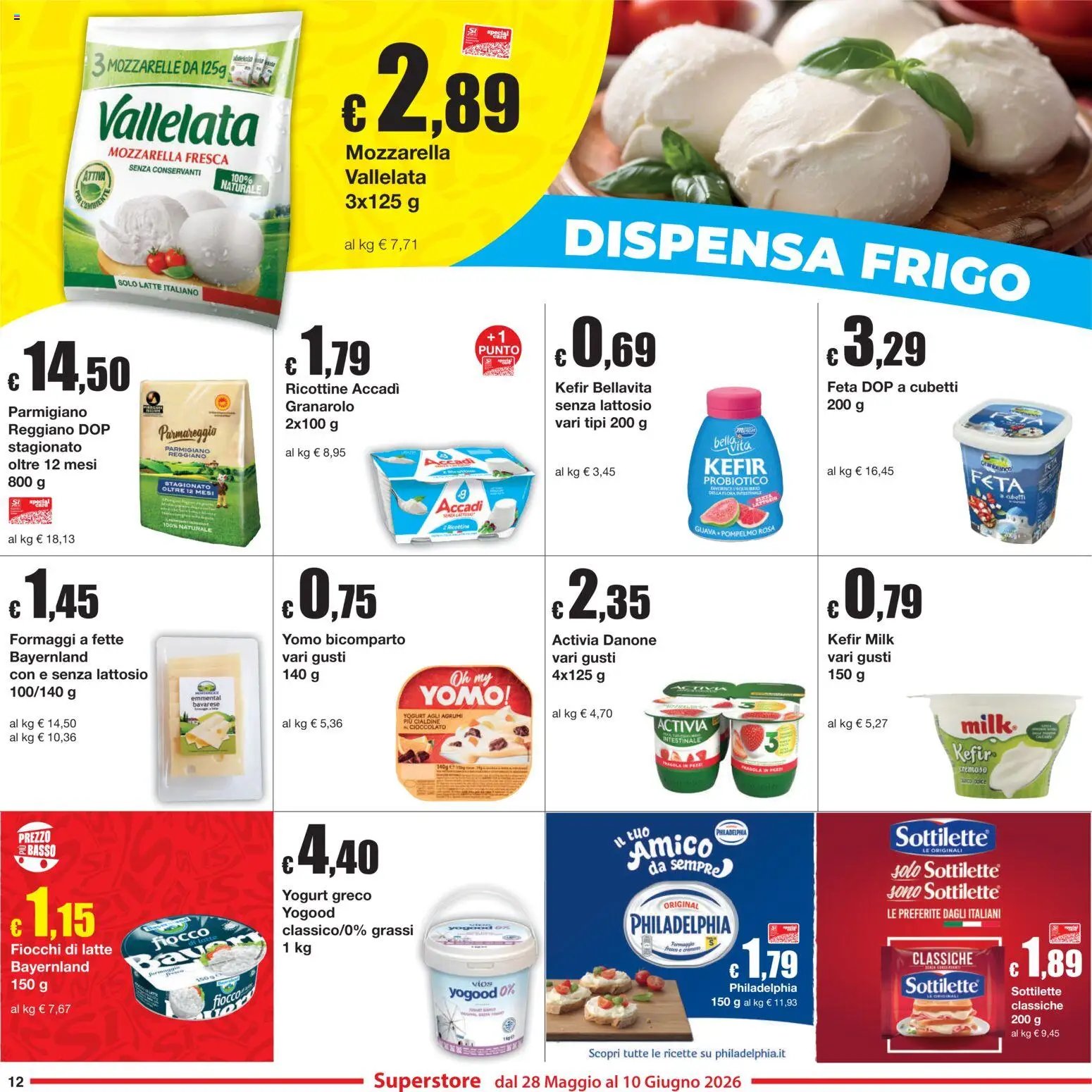 Sì con Te volantino Superstore