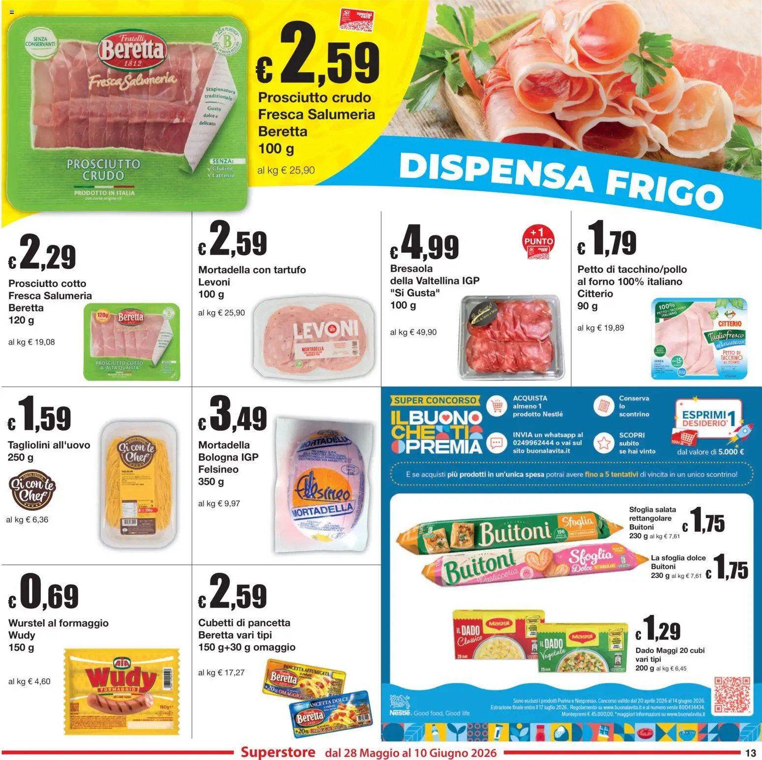 Sì con Te volantino Superstore
