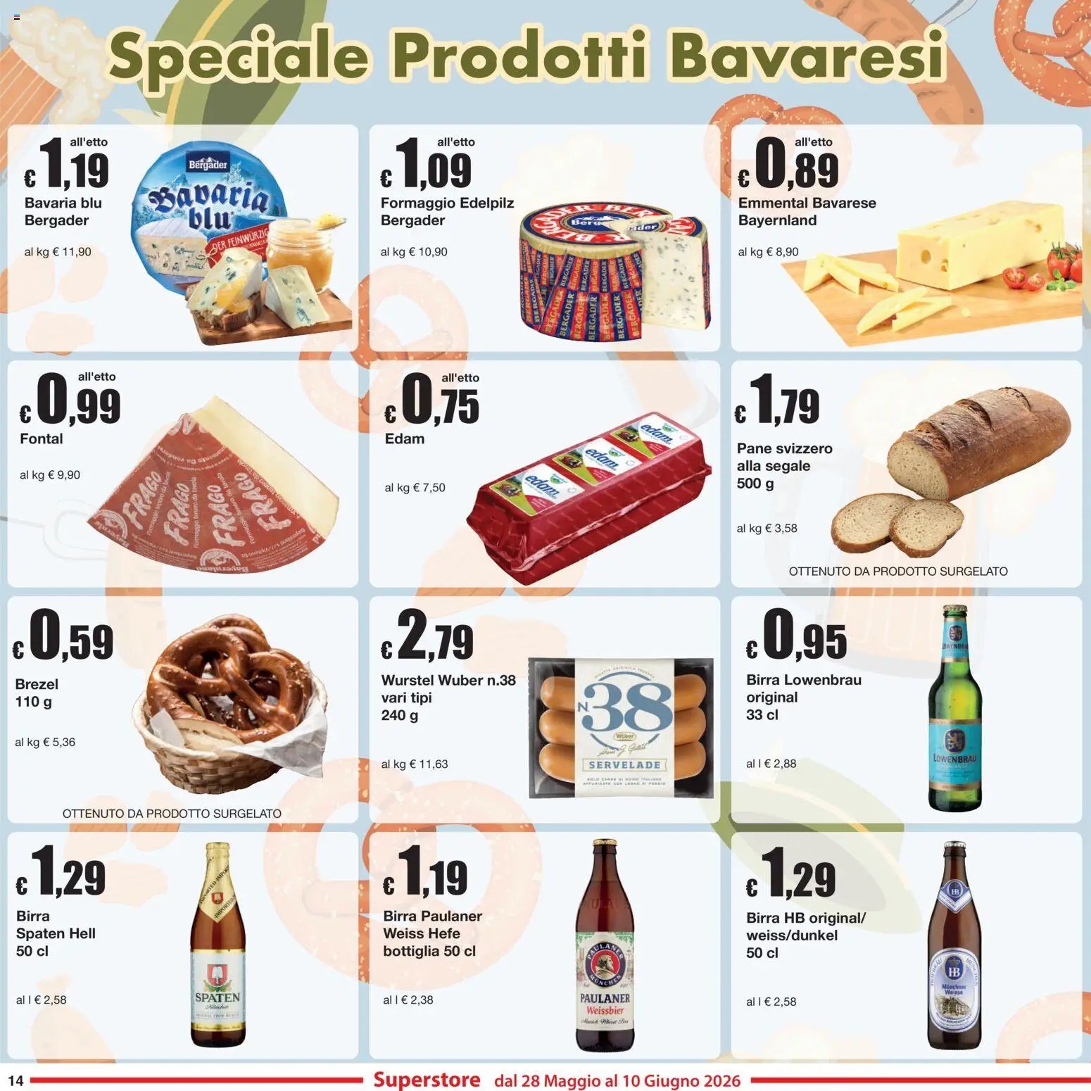 Sì con Te volantino Superstore