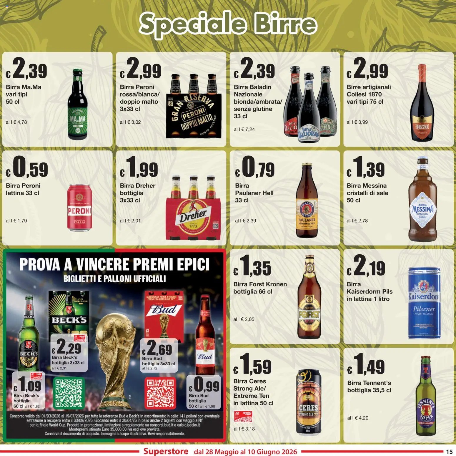 Sì con Te volantino Superstore