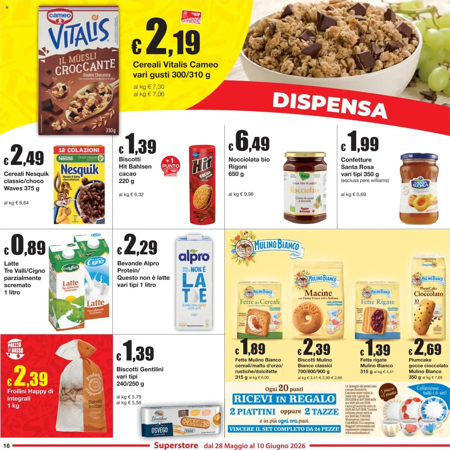 Sì con Te volantino Superstore