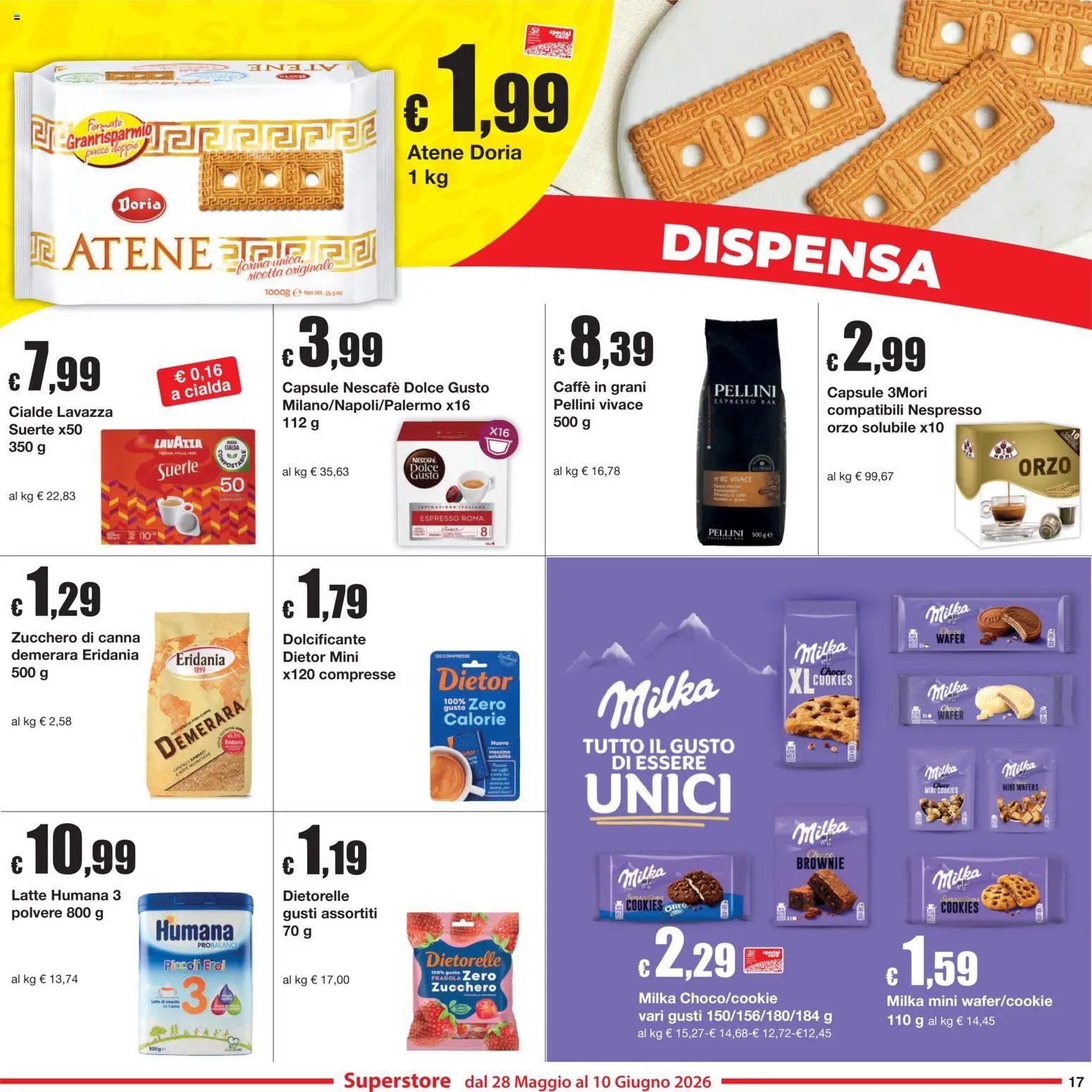 Sì con Te volantino Superstore