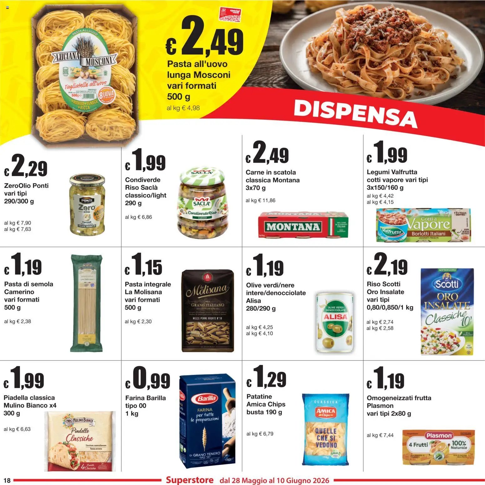 Sì con Te volantino Superstore