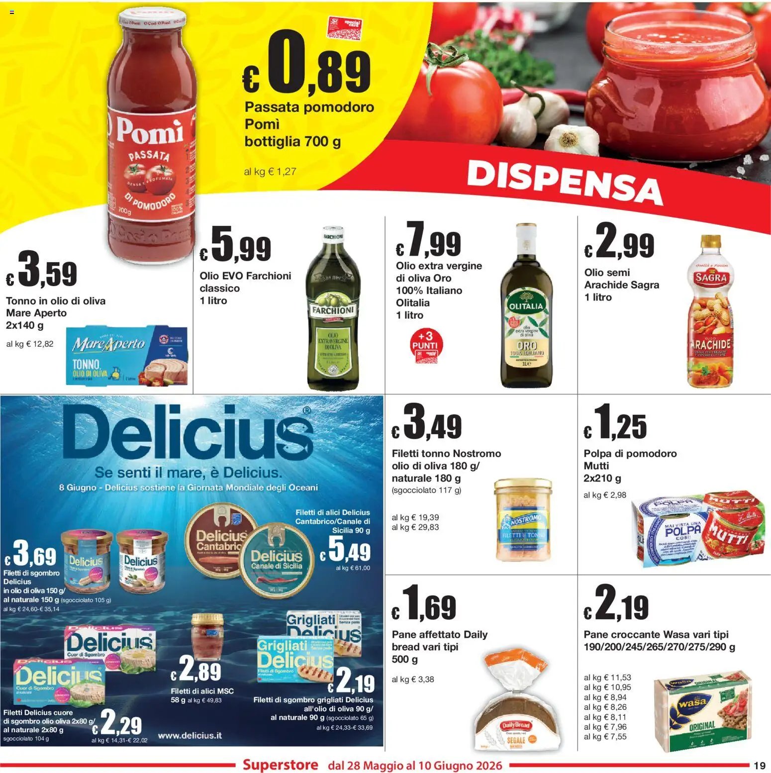 Sì con Te volantino Superstore