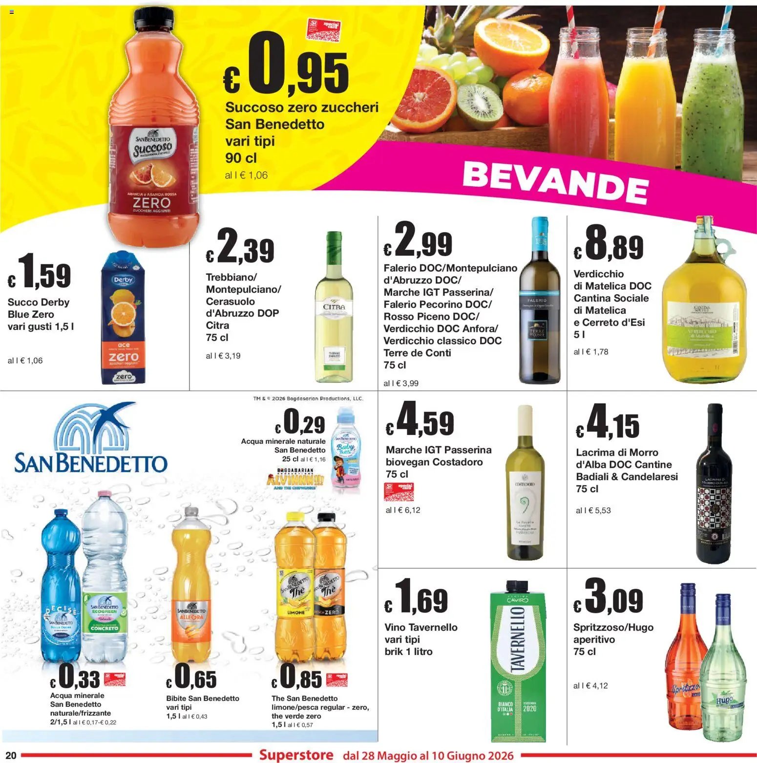 Sì con Te volantino Superstore