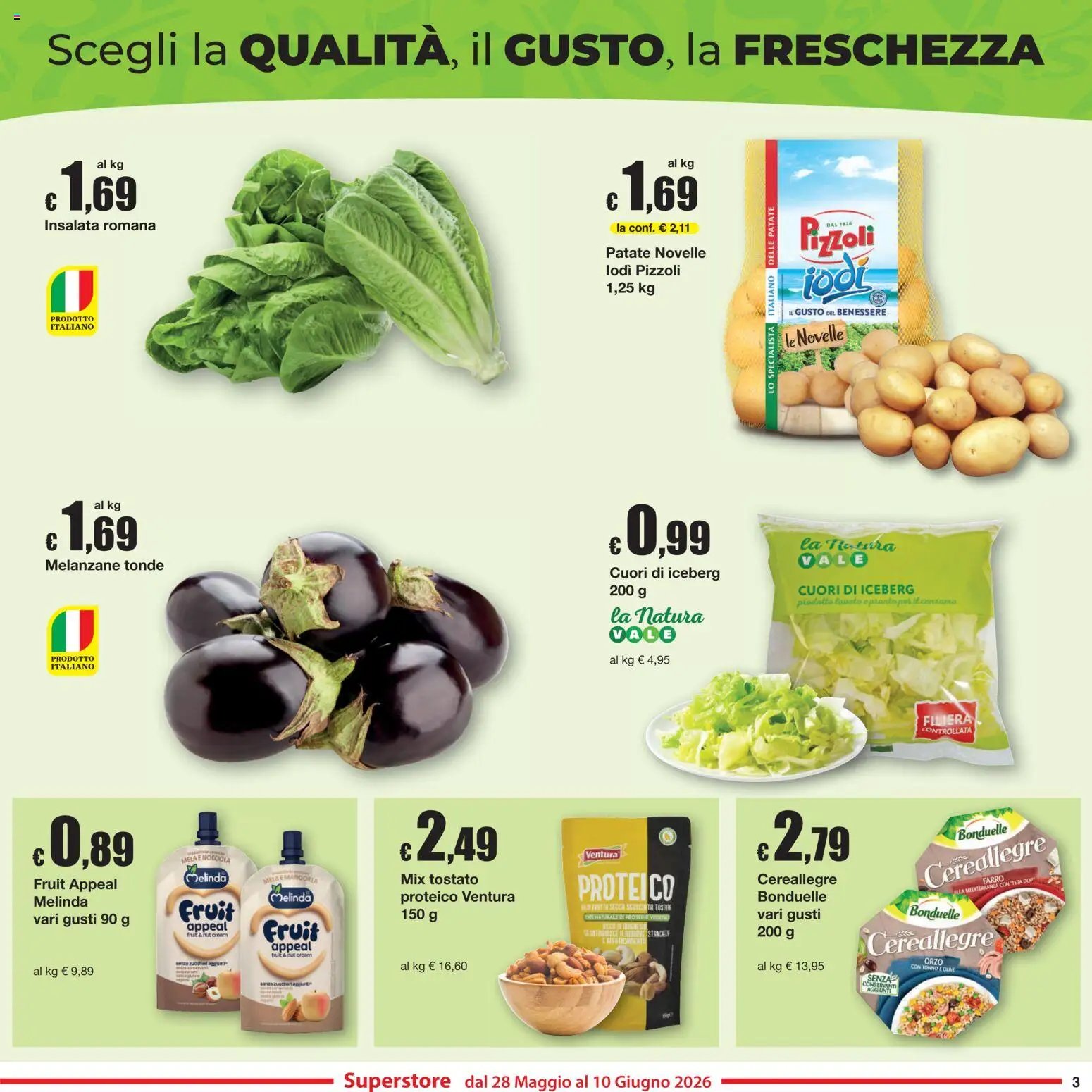 Sì con Te volantino Superstore