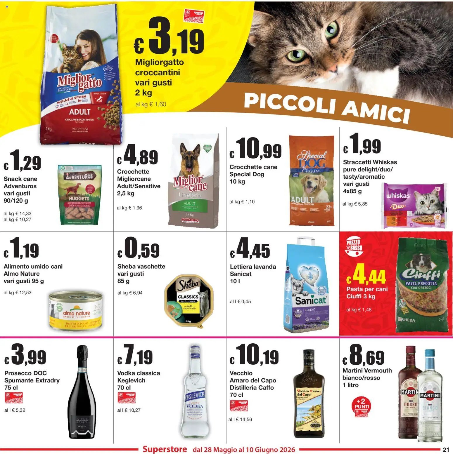 Sì con Te volantino Superstore