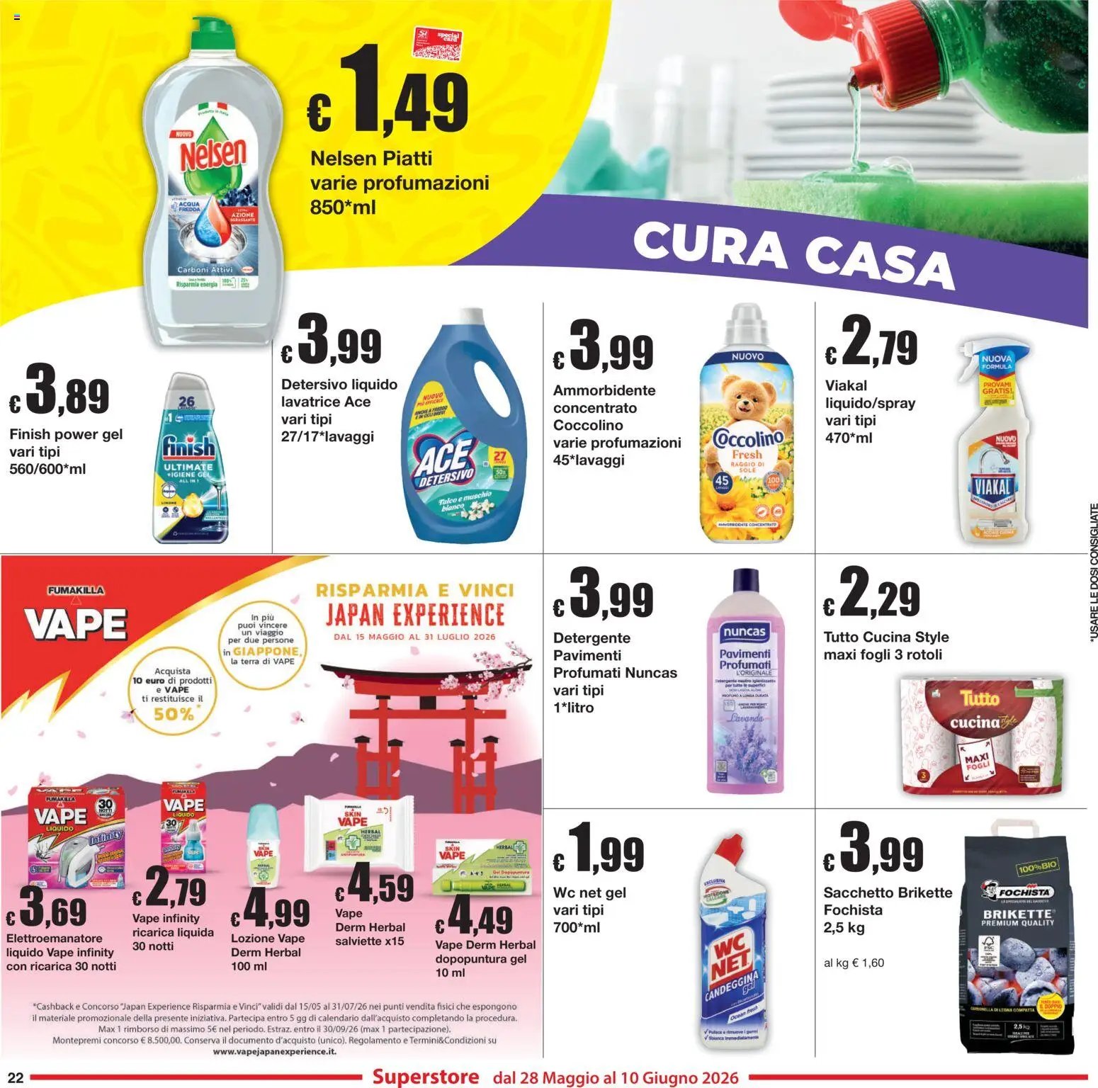 Sì con Te volantino Superstore