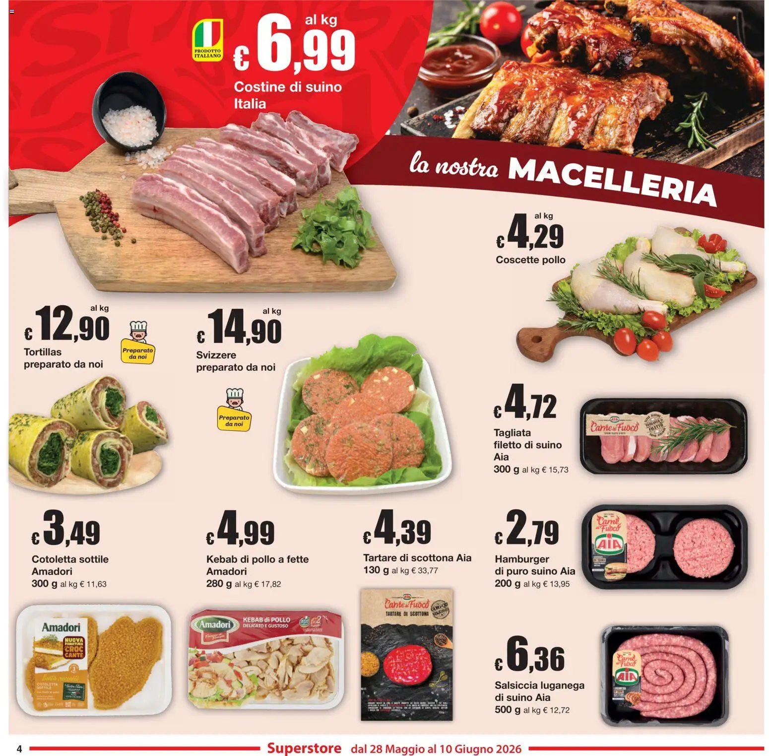 Sì con Te volantino Superstore