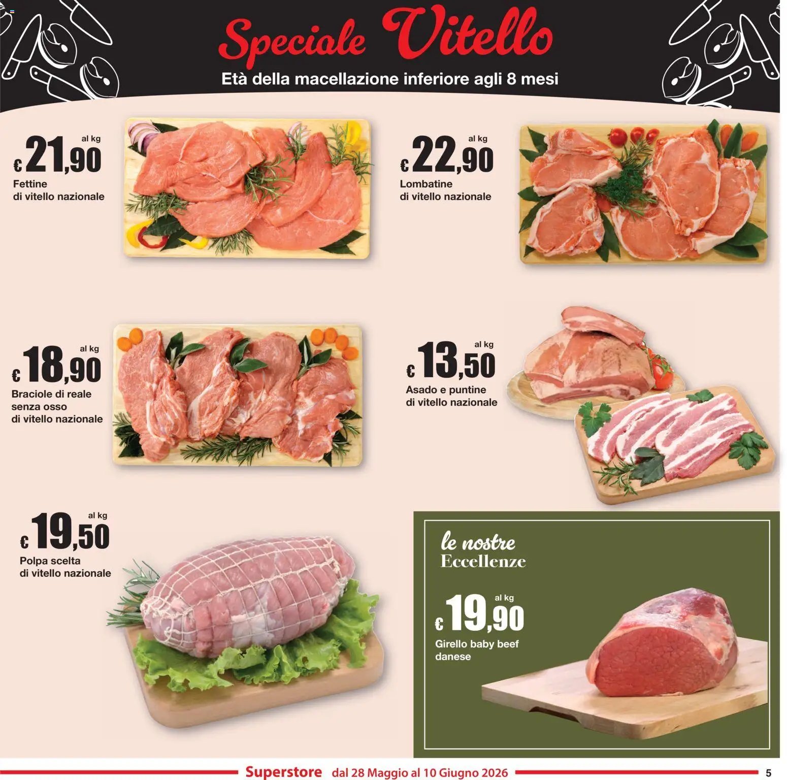 Sì con Te volantino Superstore