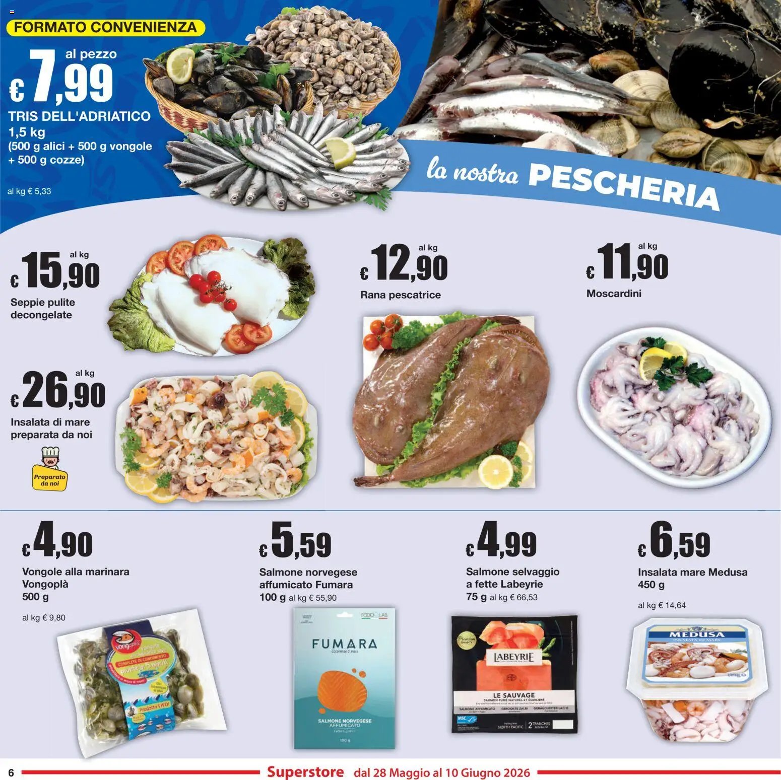 Sì con Te volantino Superstore