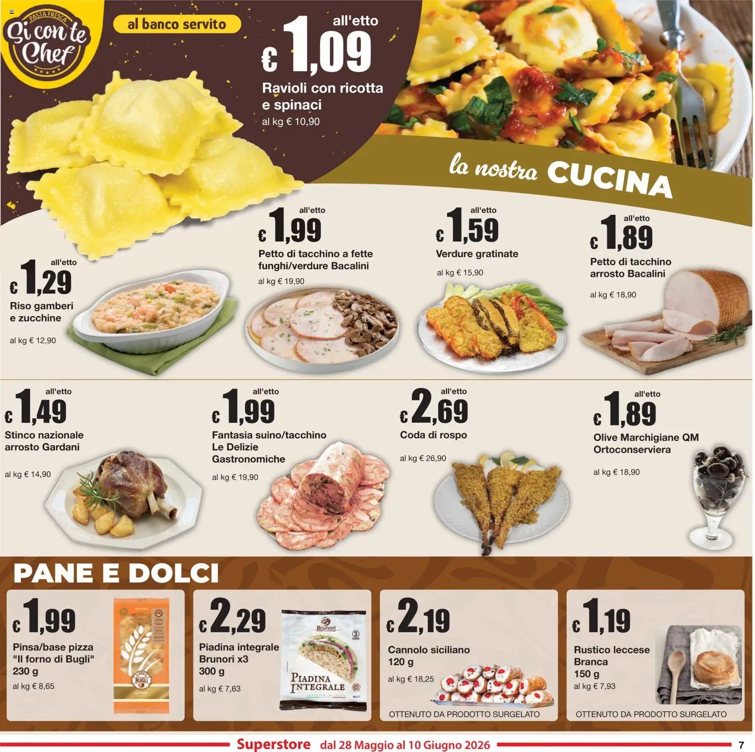 Sì con Te volantino Superstore