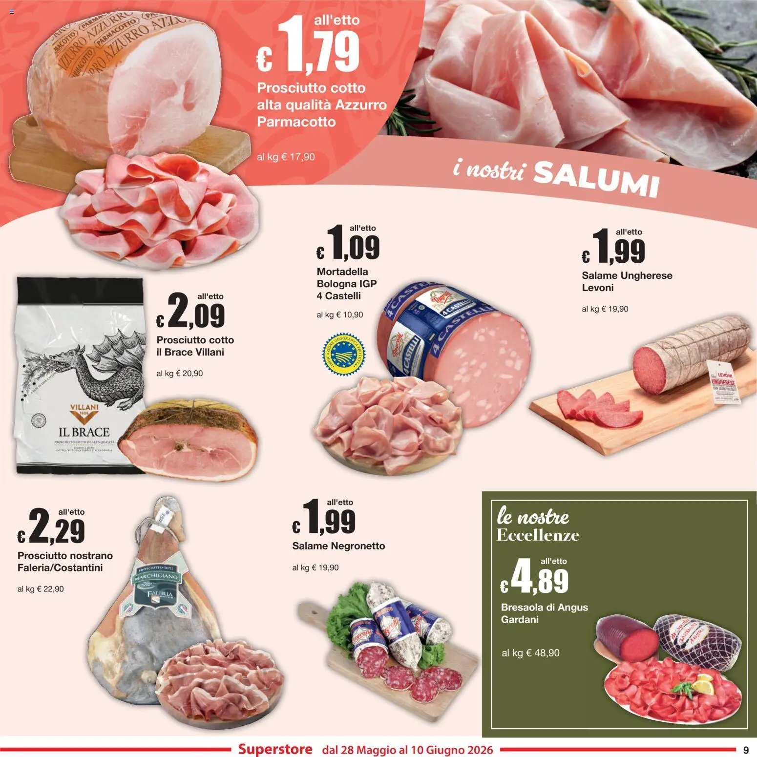 Sì con Te volantino Superstore