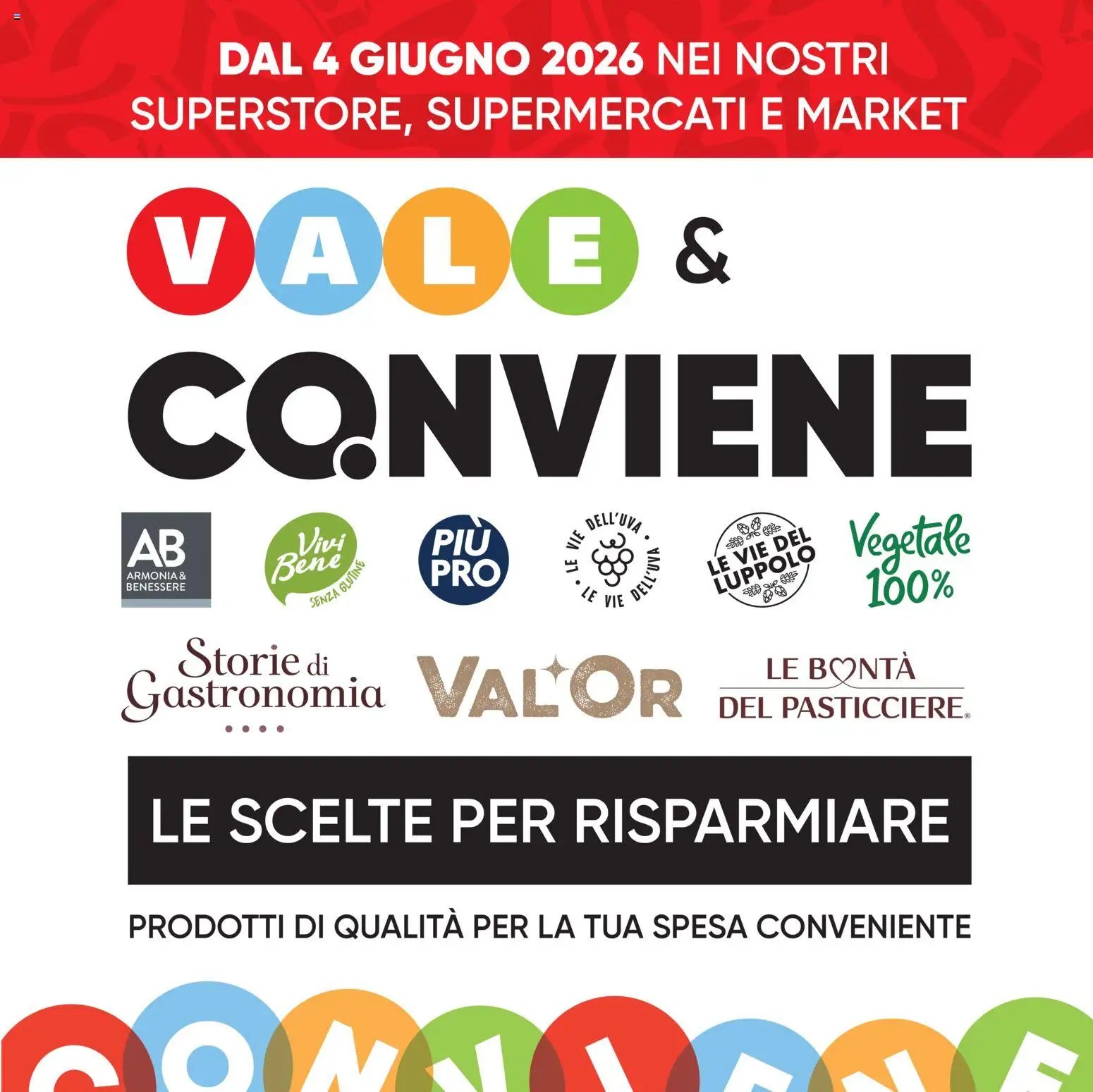Sì con Te volantino Superstore