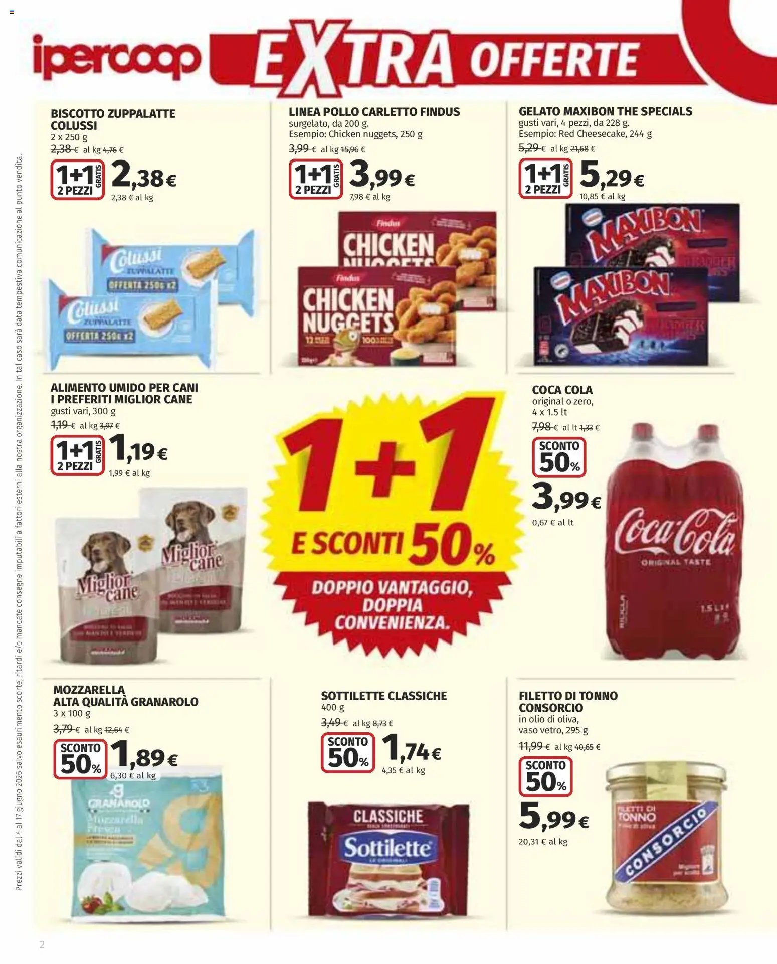 Ipercoop volantino Torino