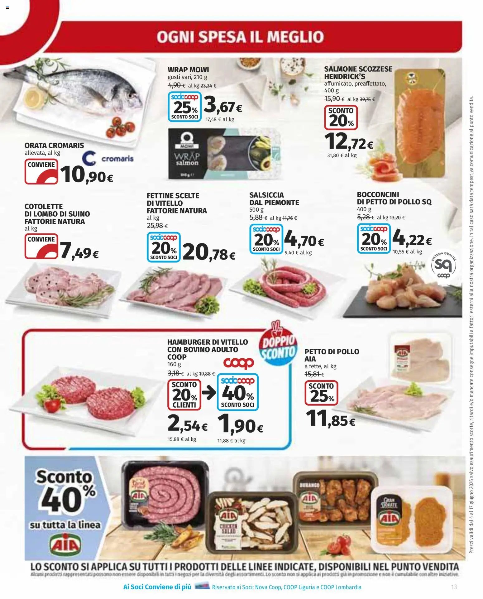 Ipercoop volantino Torino