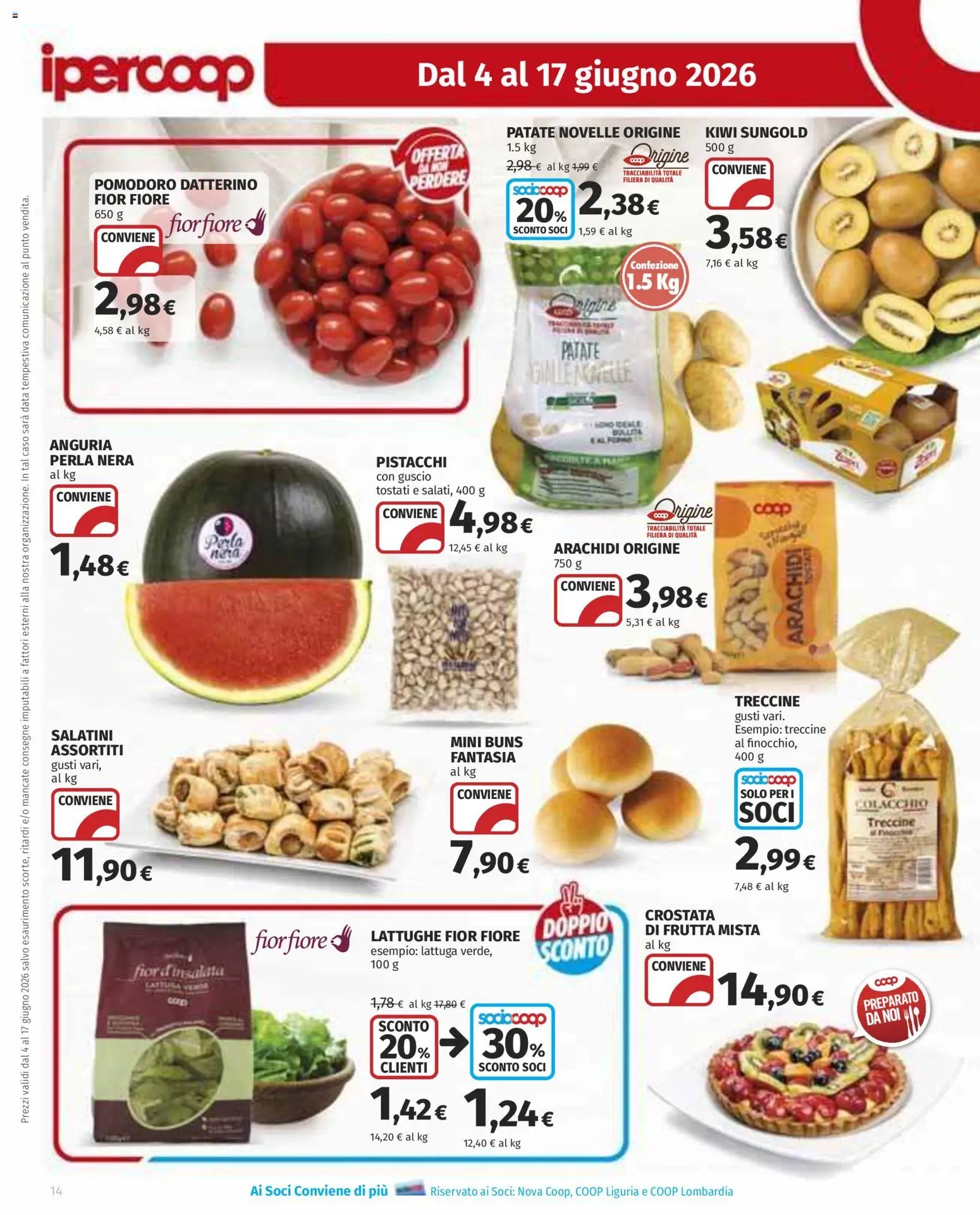 Ipercoop volantino Torino