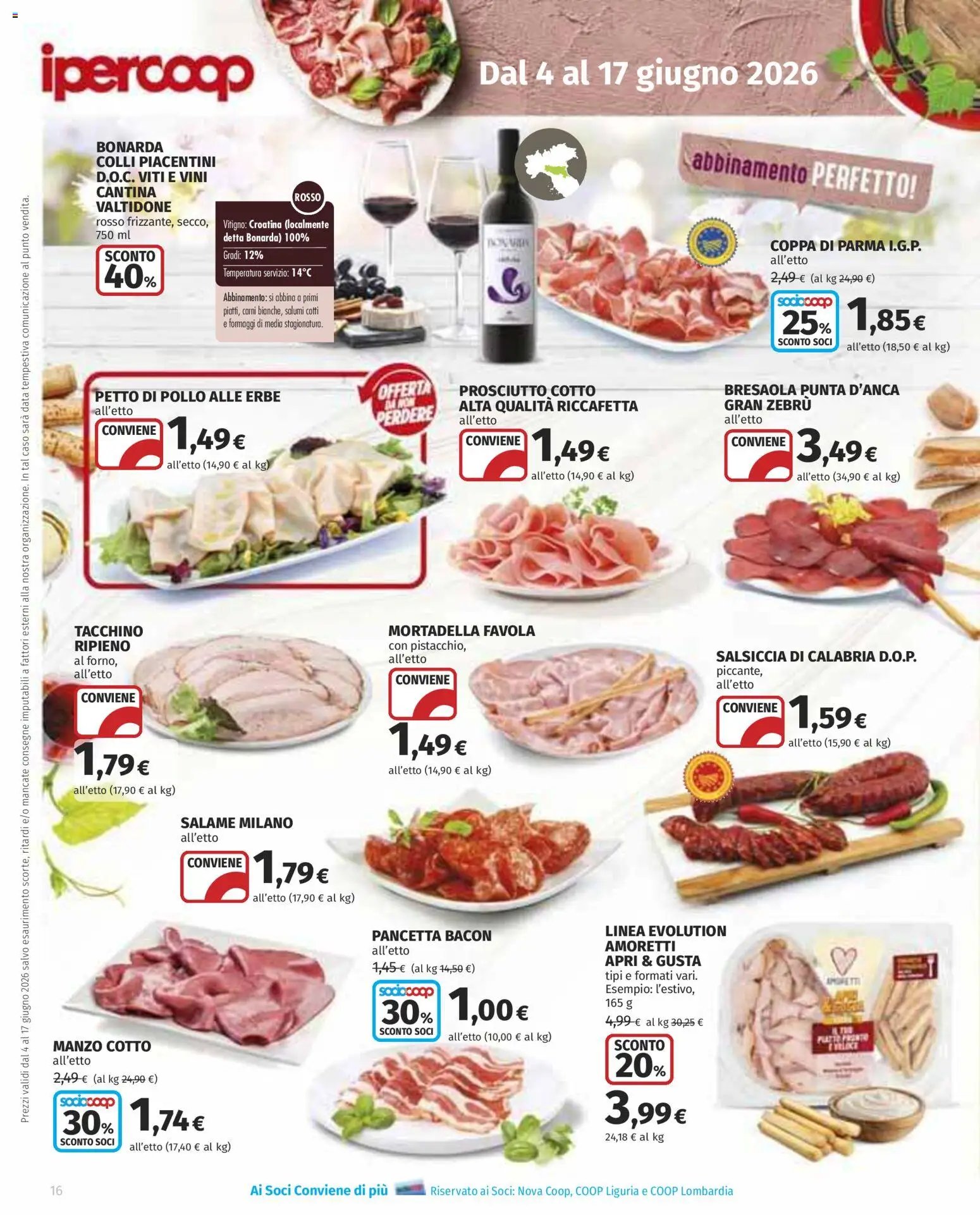 Ipercoop volantino Torino