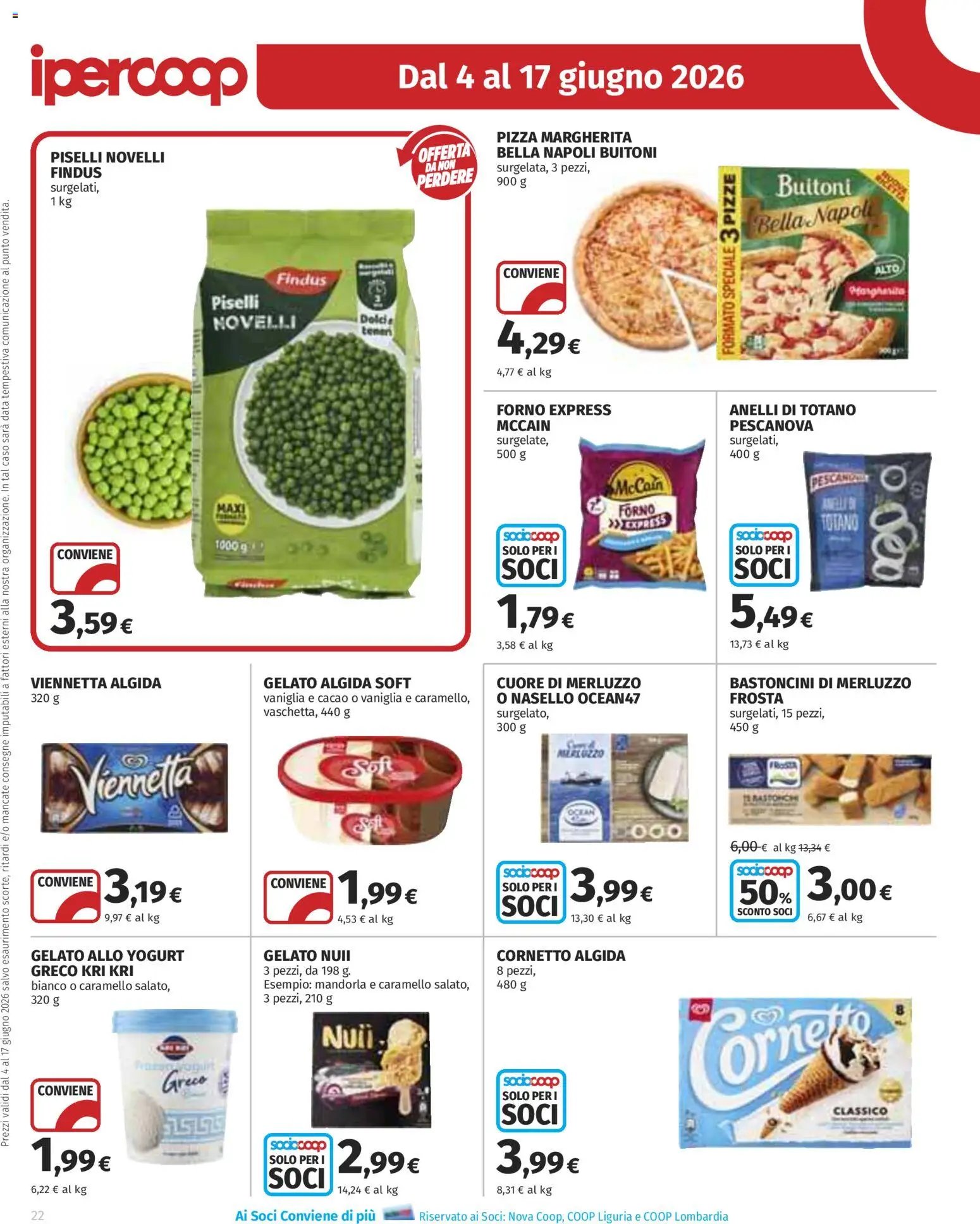 Ipercoop volantino Torino