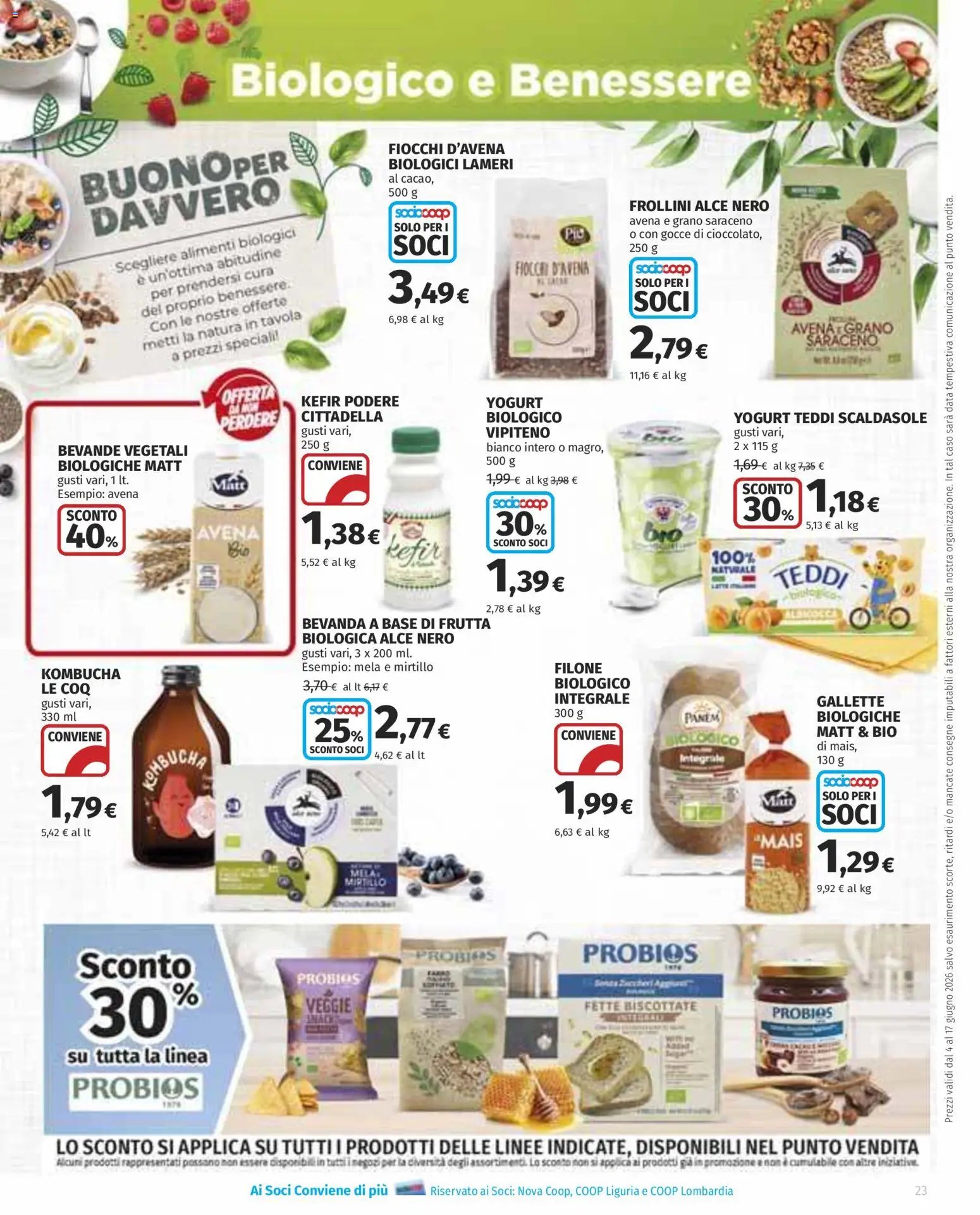Ipercoop volantino Torino
