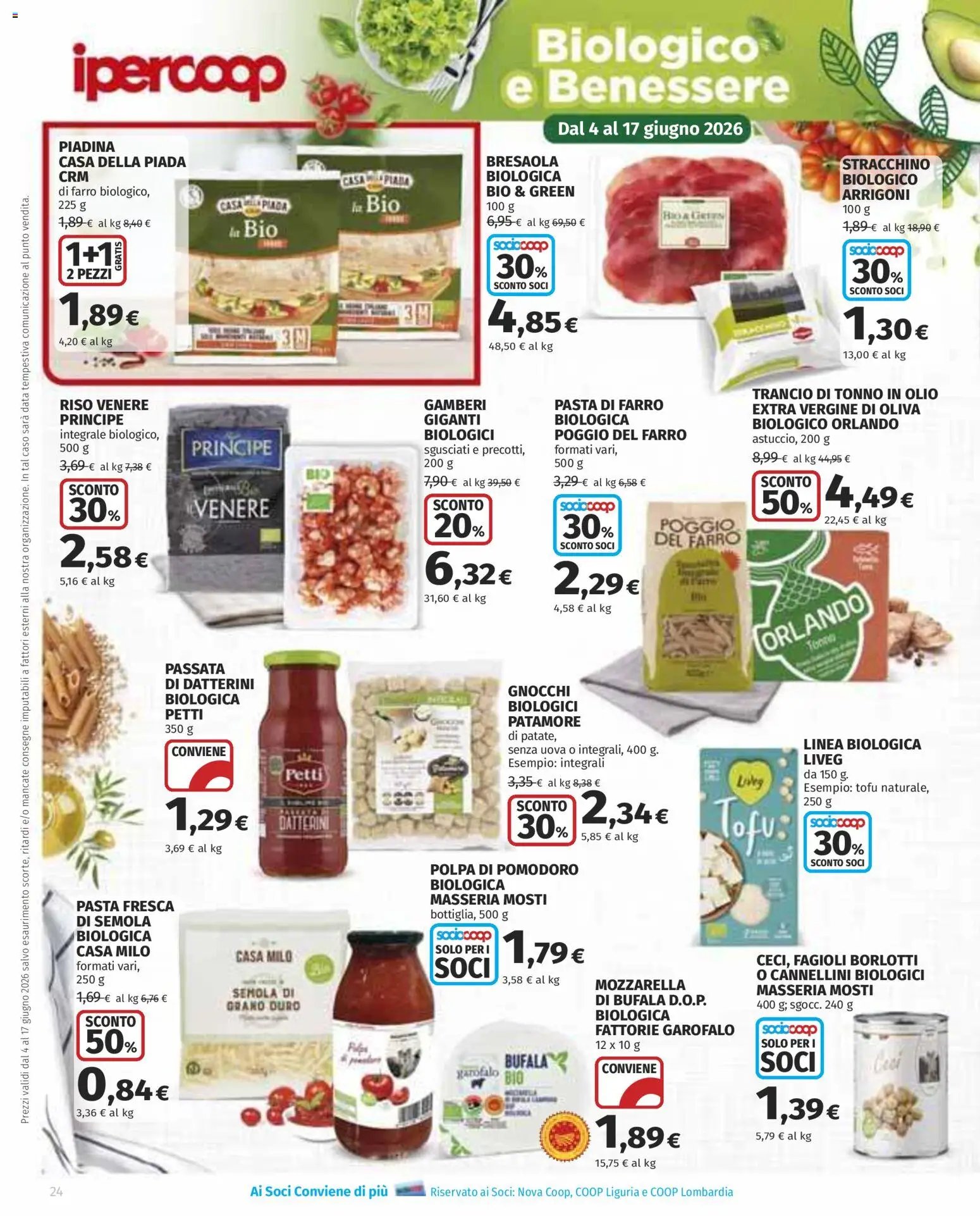 Ipercoop volantino Torino