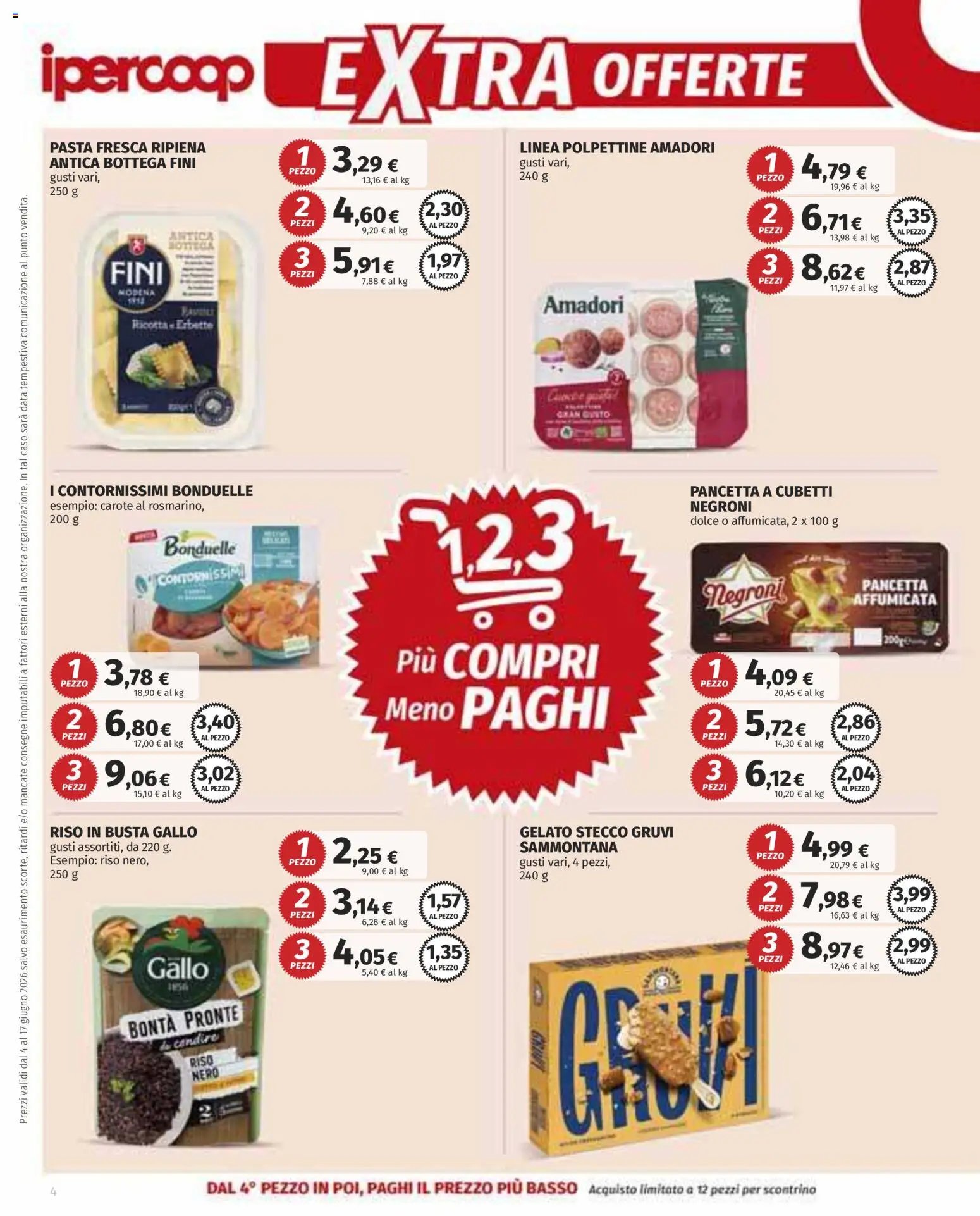 Ipercoop volantino Torino