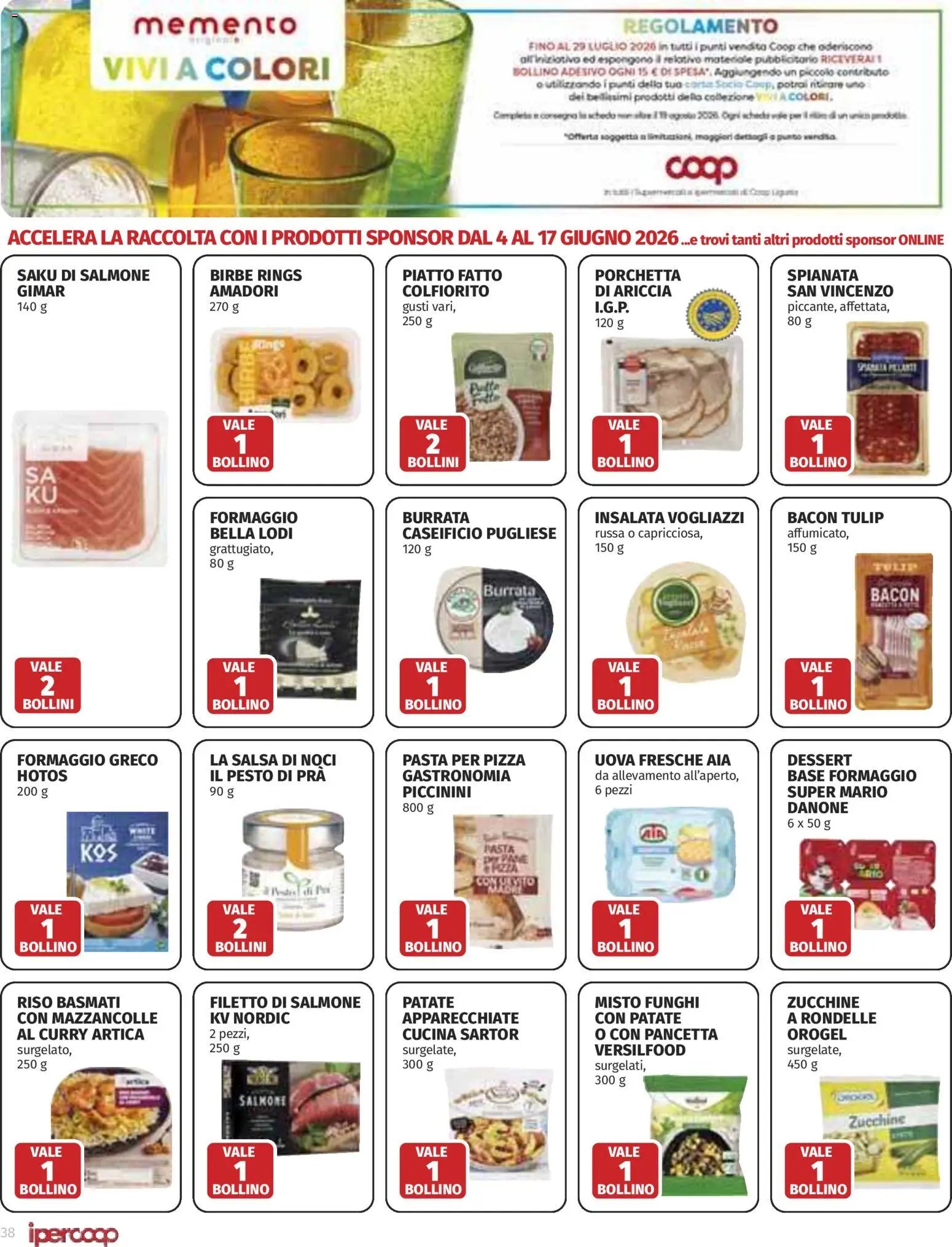Ipercoop volantino Torino