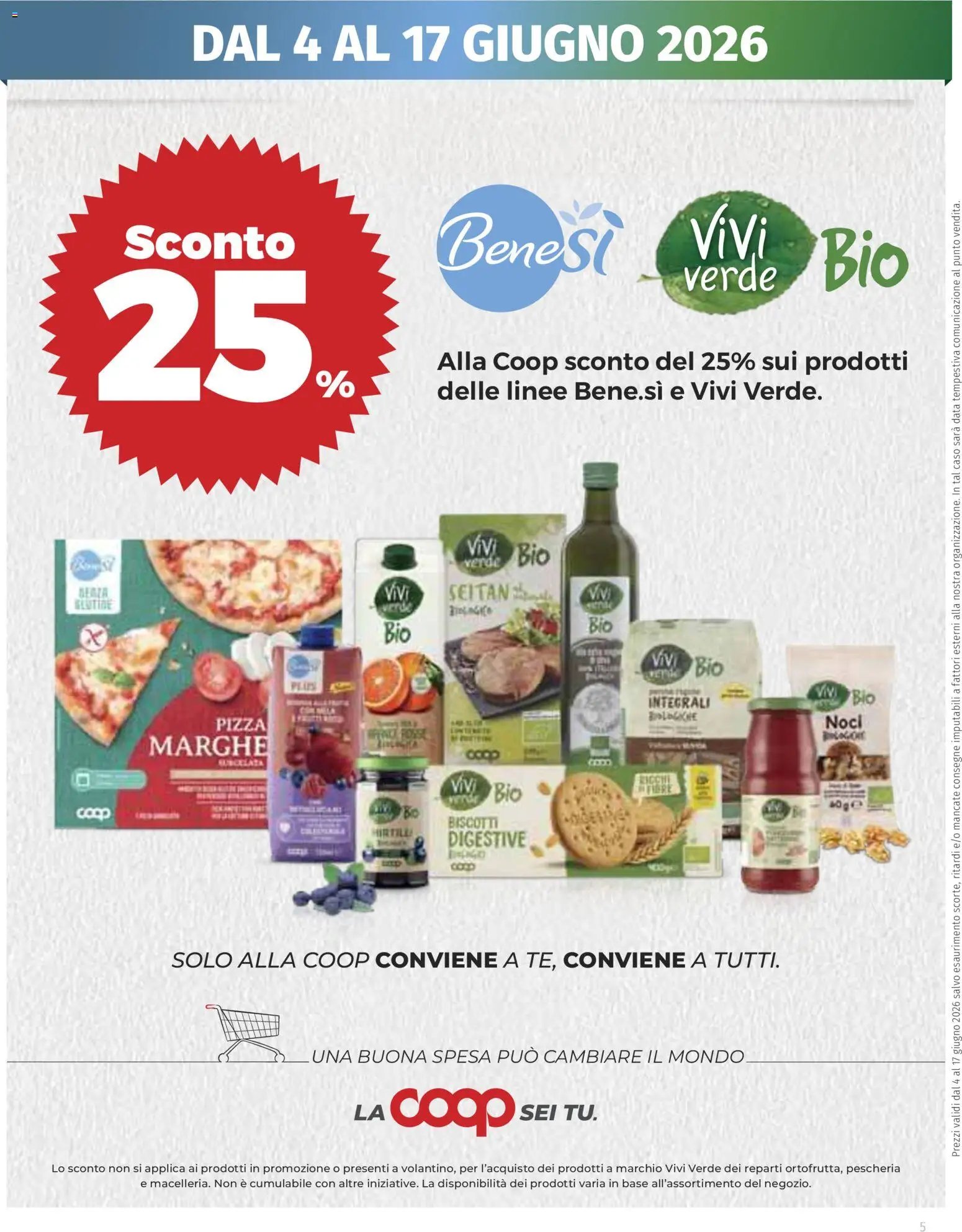 Ipercoop volantino Torino